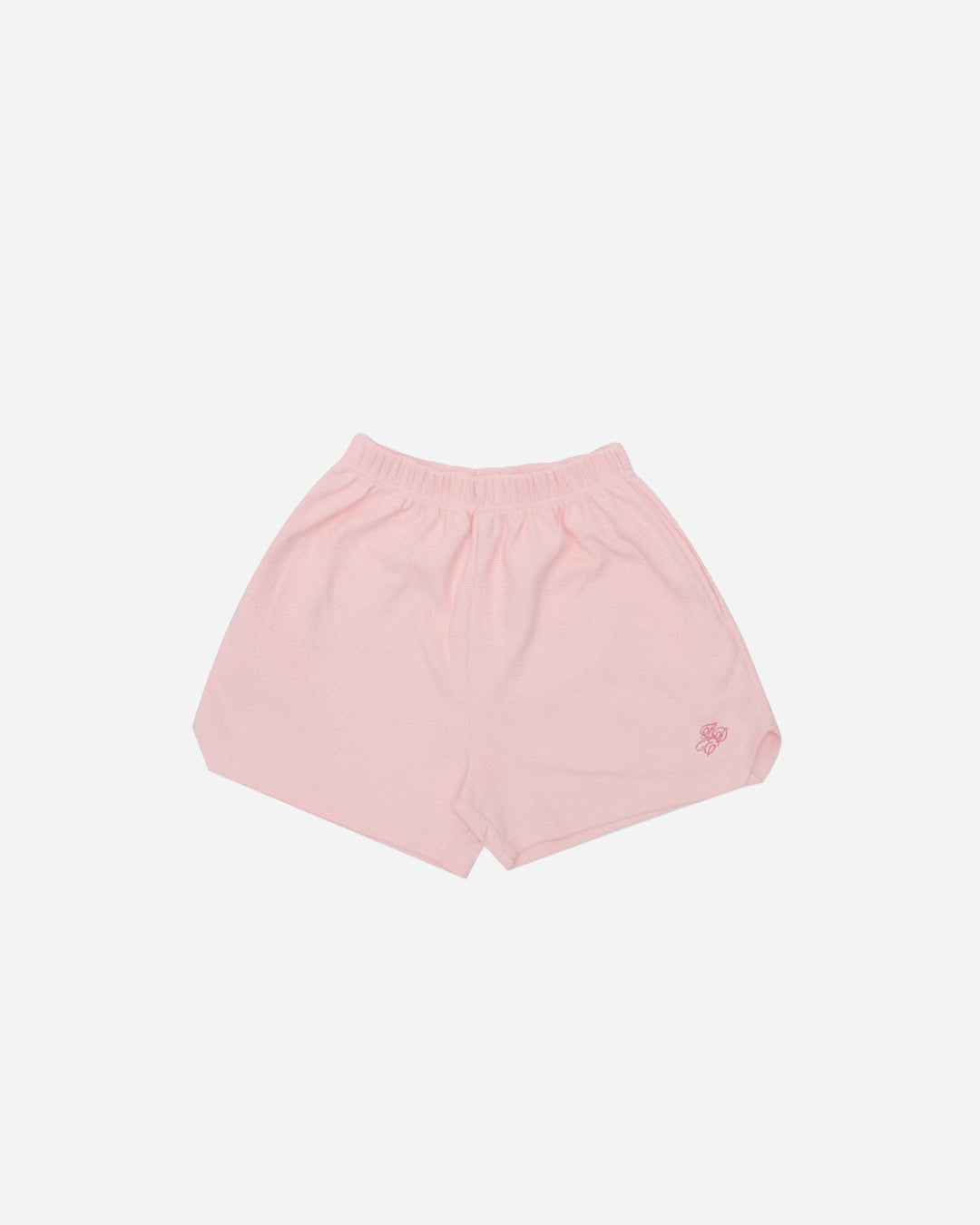 LADIES WAFFLE SHORTS