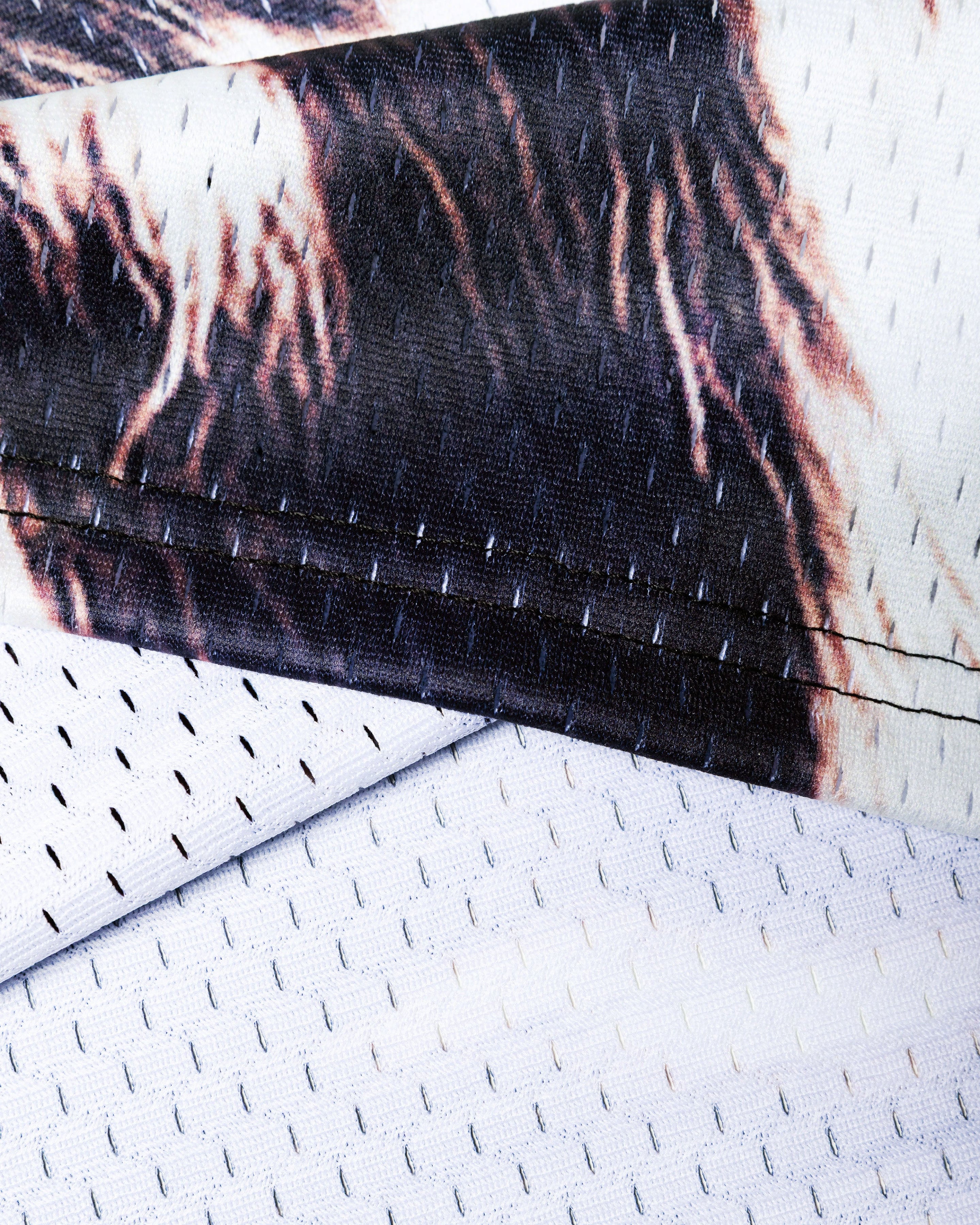 HORSE HAIR MESH JERSEY