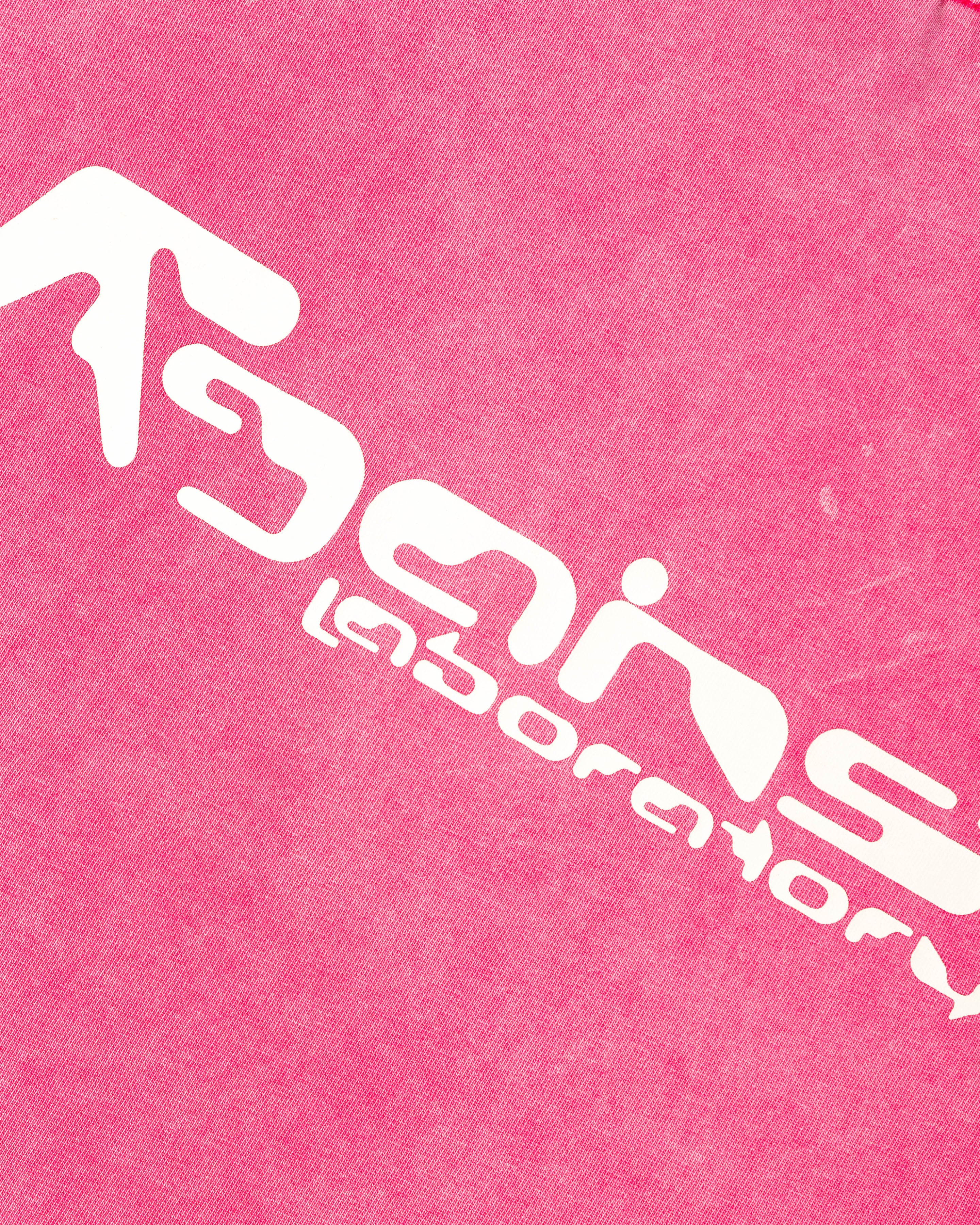 AFACTS TEE WASHED PINK