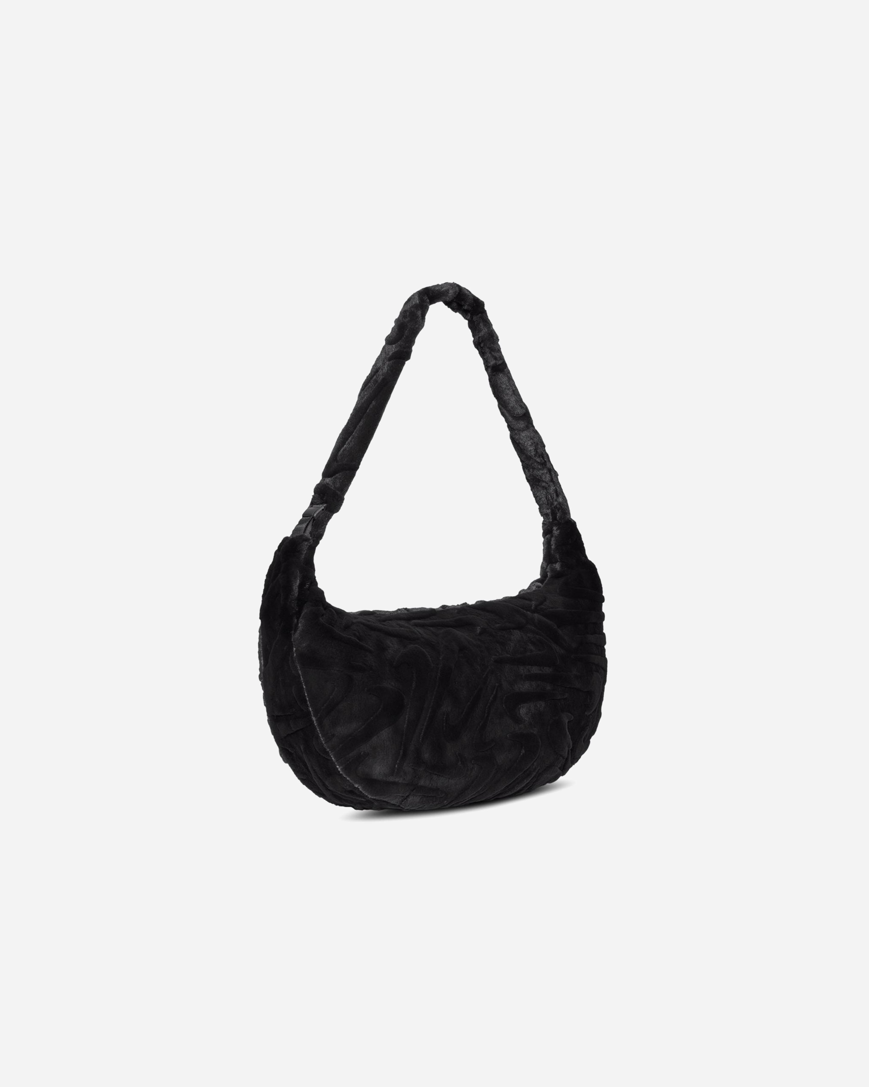 FAUX FUR SLOUCHY BAG