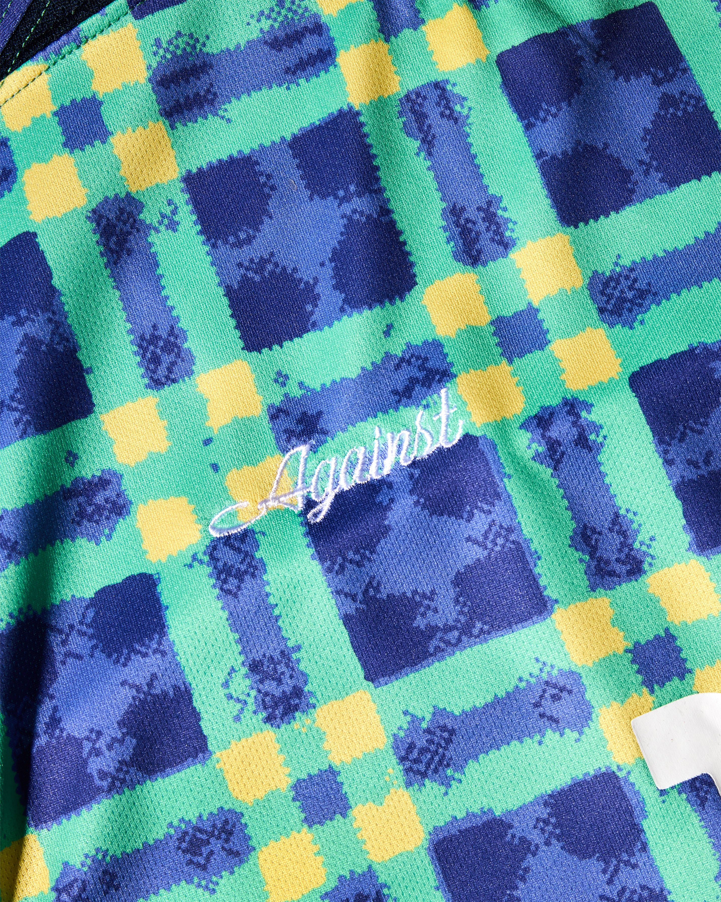 JOGA JERSEY BLUE PLAID