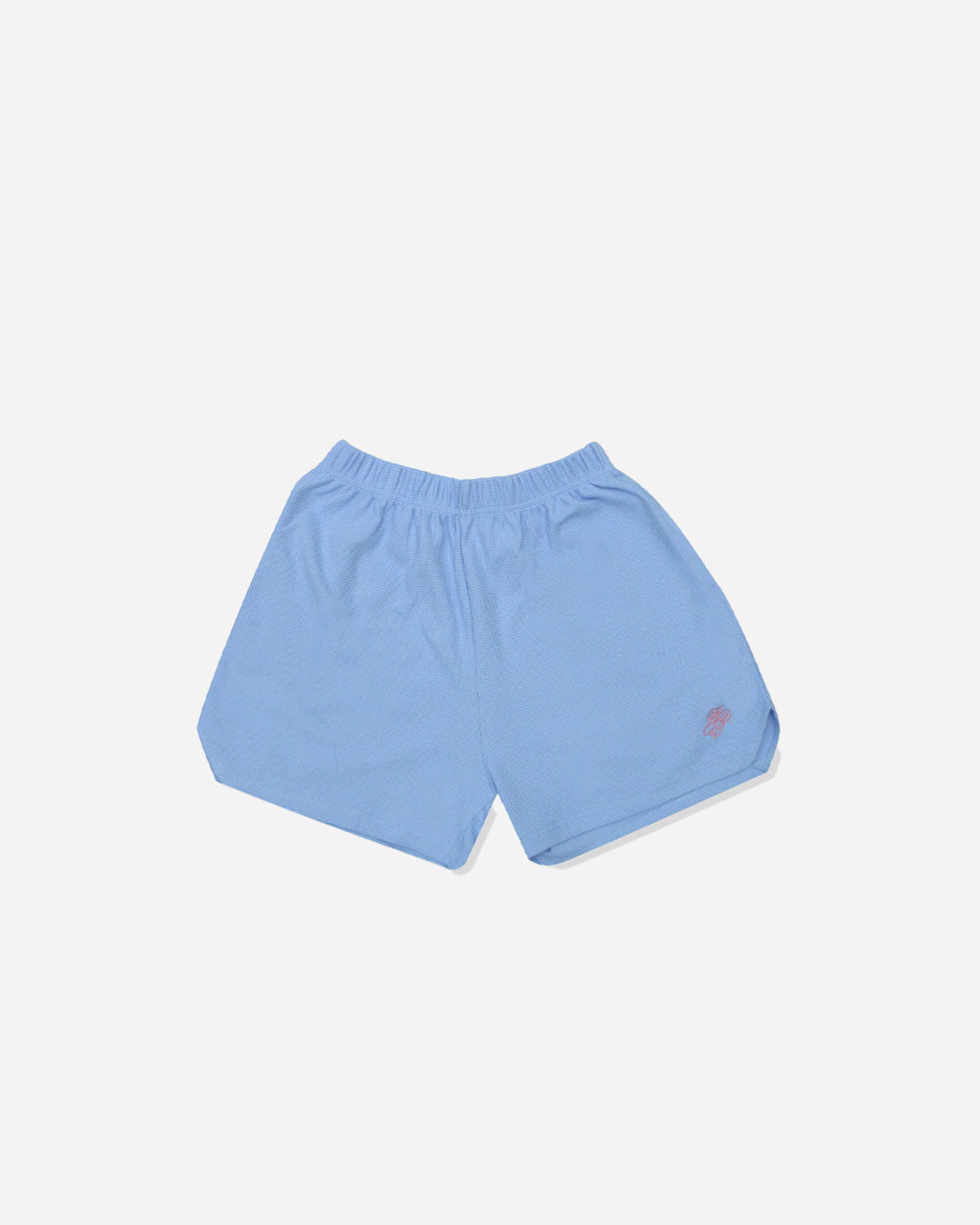 LADIES WAFFLE SHORTS