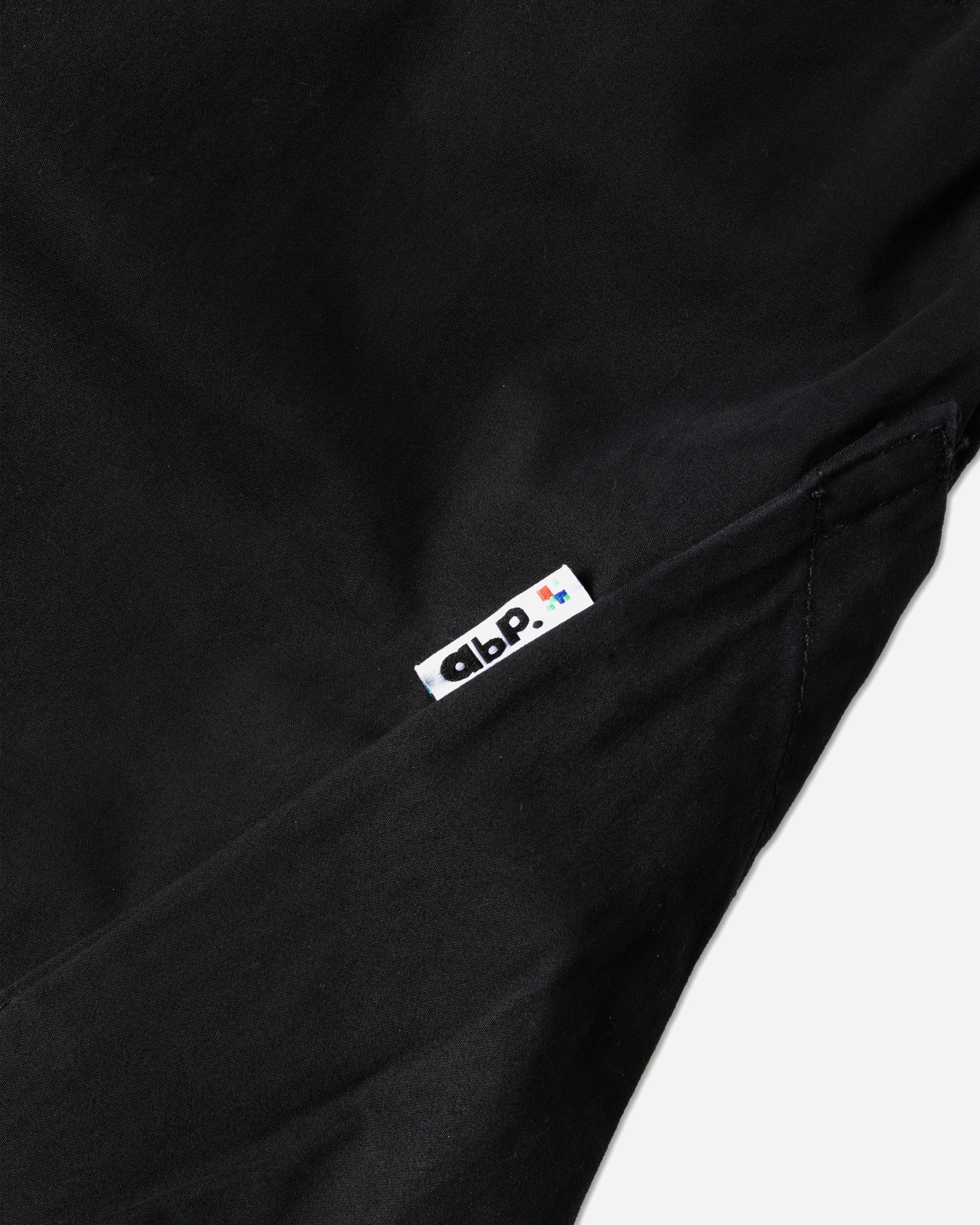 ABP. BIGGIE CARGO PANTS BLACK