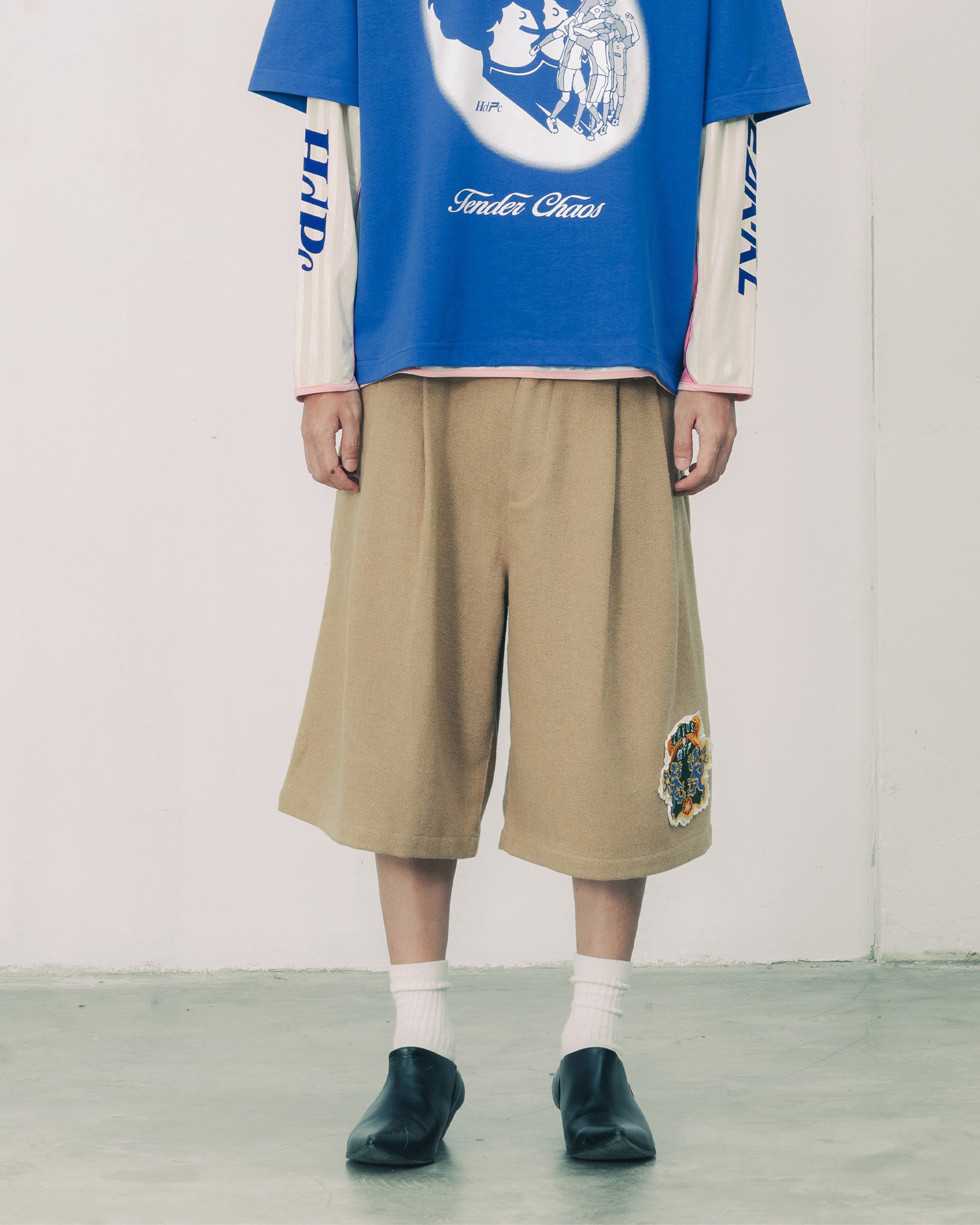 442 WOOL JORTS