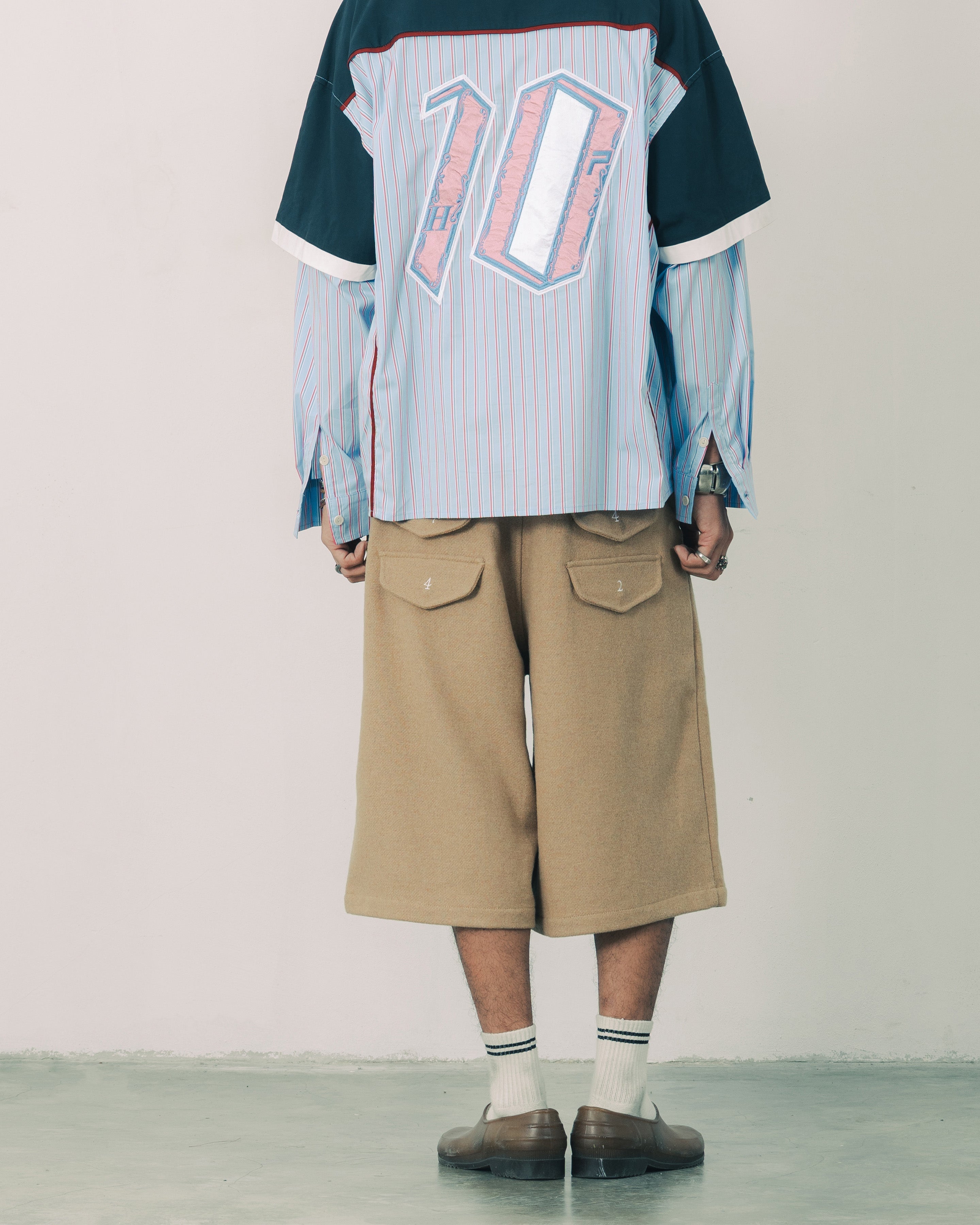 442 WOOL JORTS
