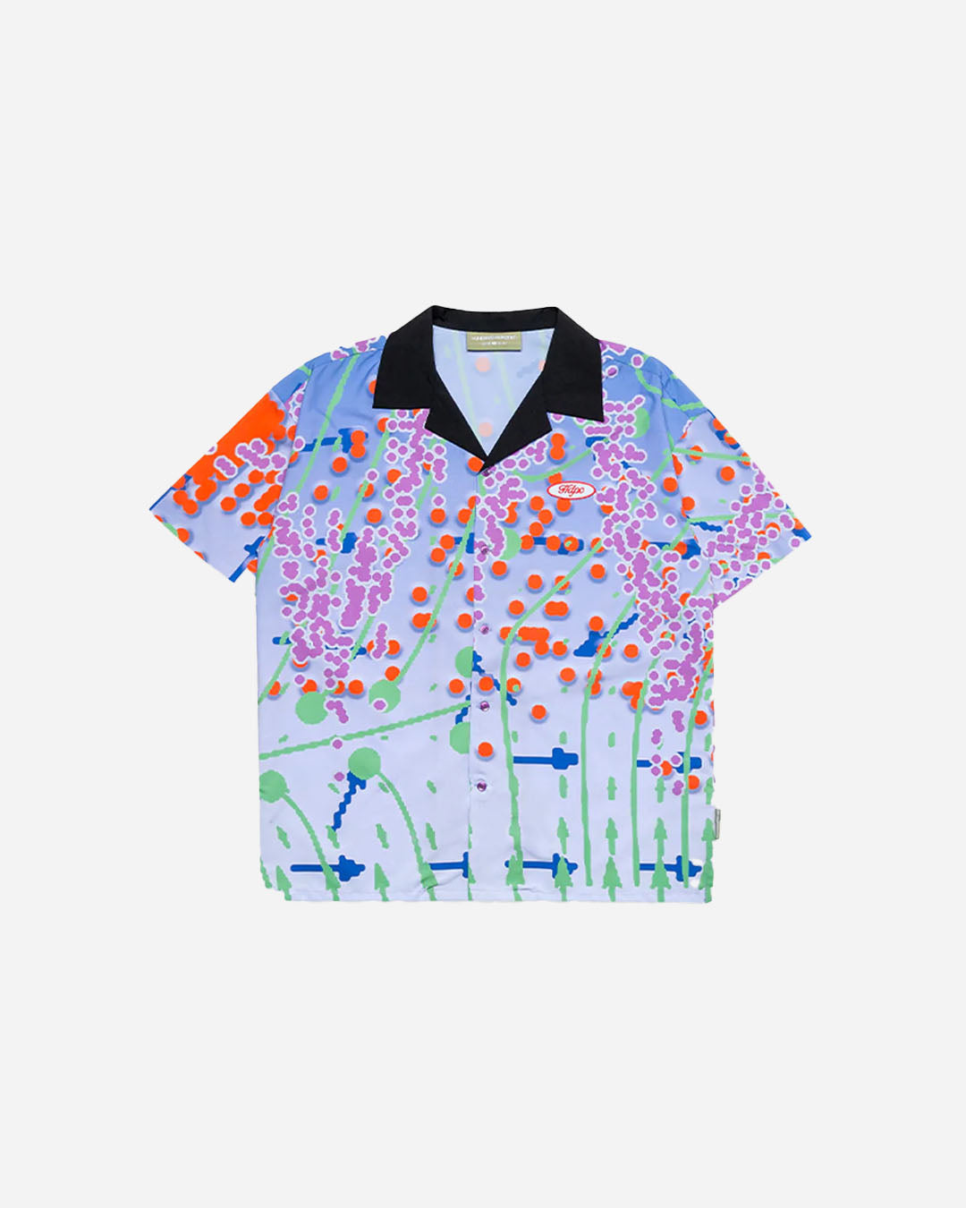 GLITCH TEX SHIRT