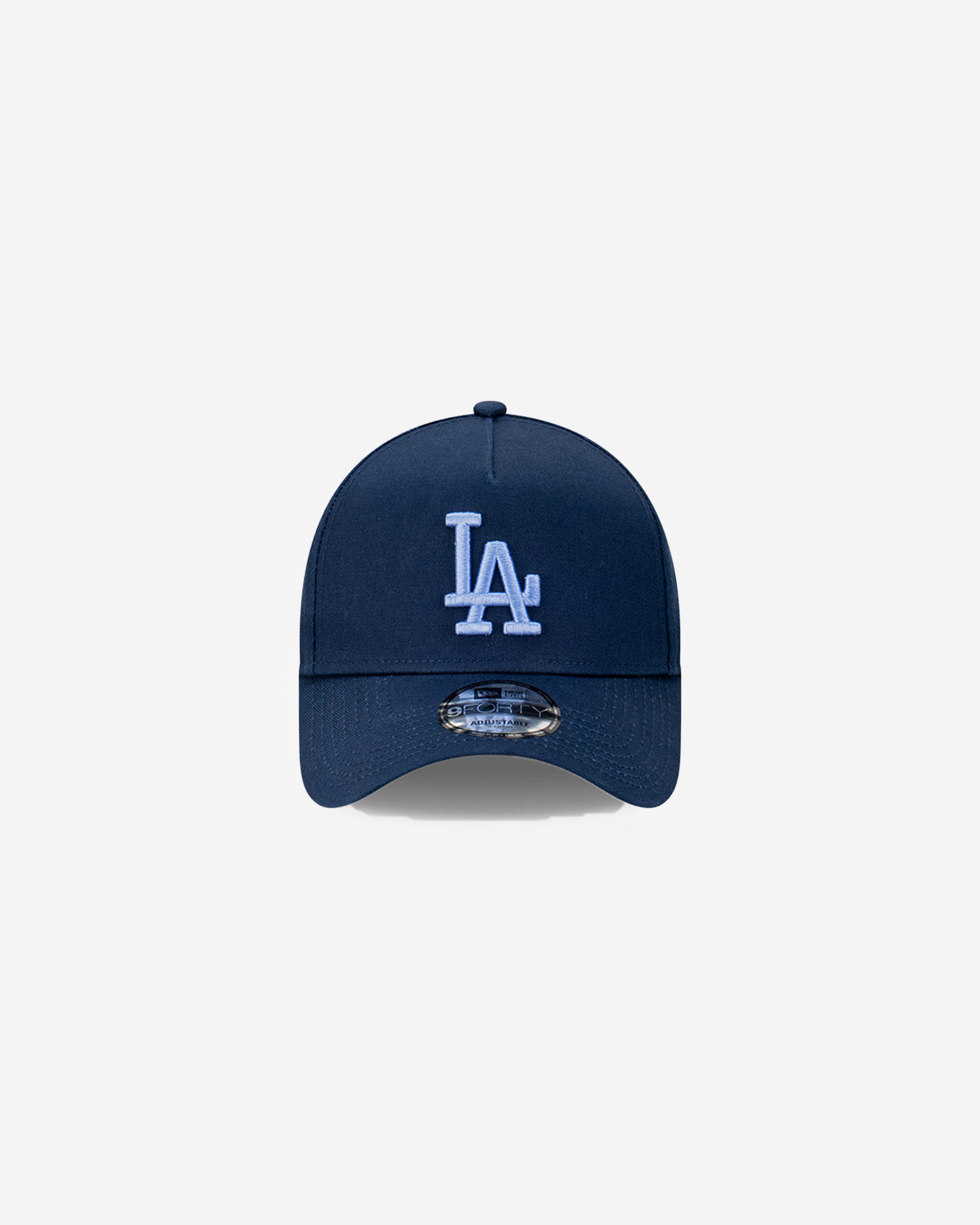 9FORTY A-FRAME LOS ANGELES DODGERS MIDNIGHT ICE OCEANSIDE BLUE SNAPBACK