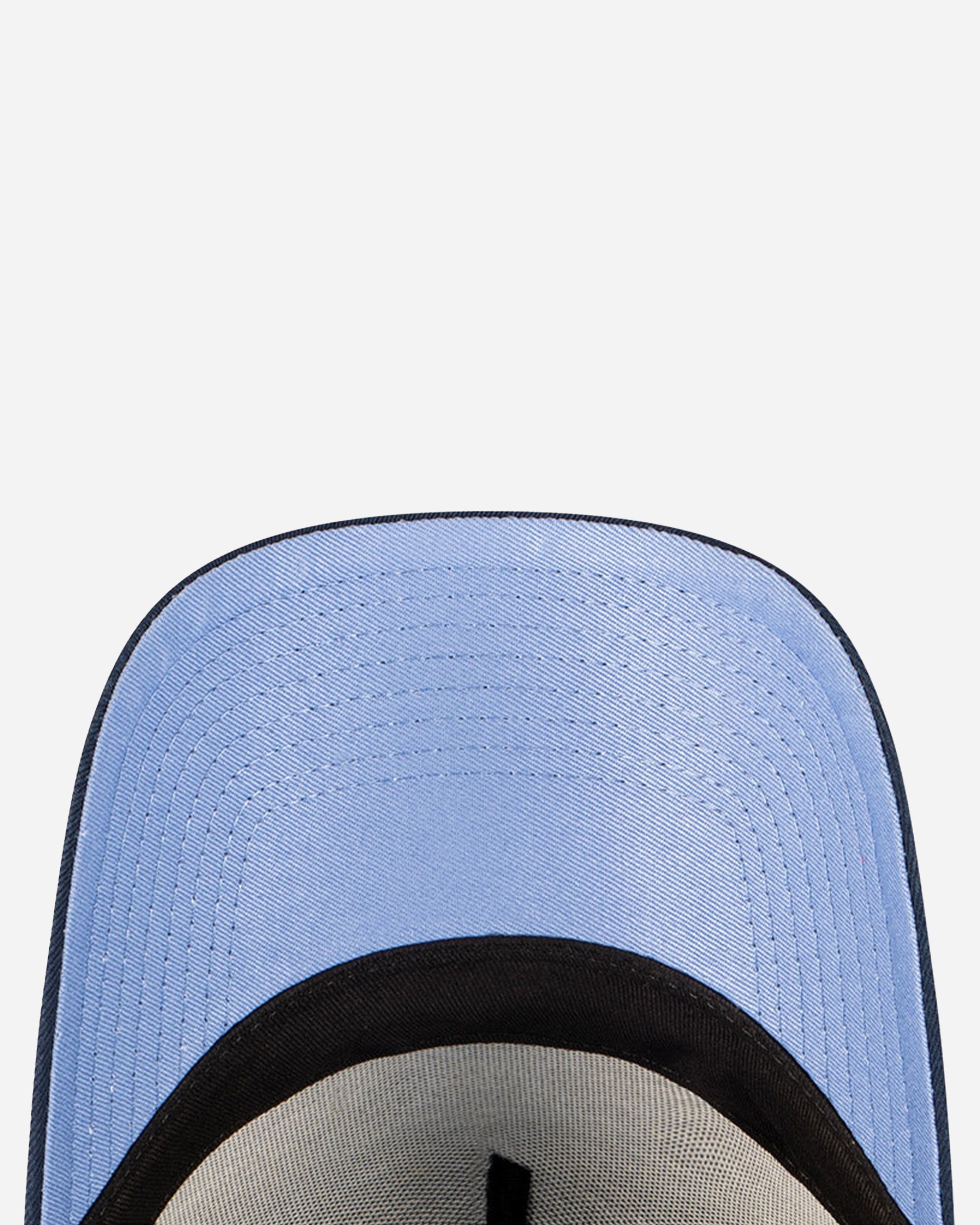 9FORTY A-FRAME LOS ANGELES DODGERS MIDNIGHT ICE OCEANSIDE BLUE SNAPBACK