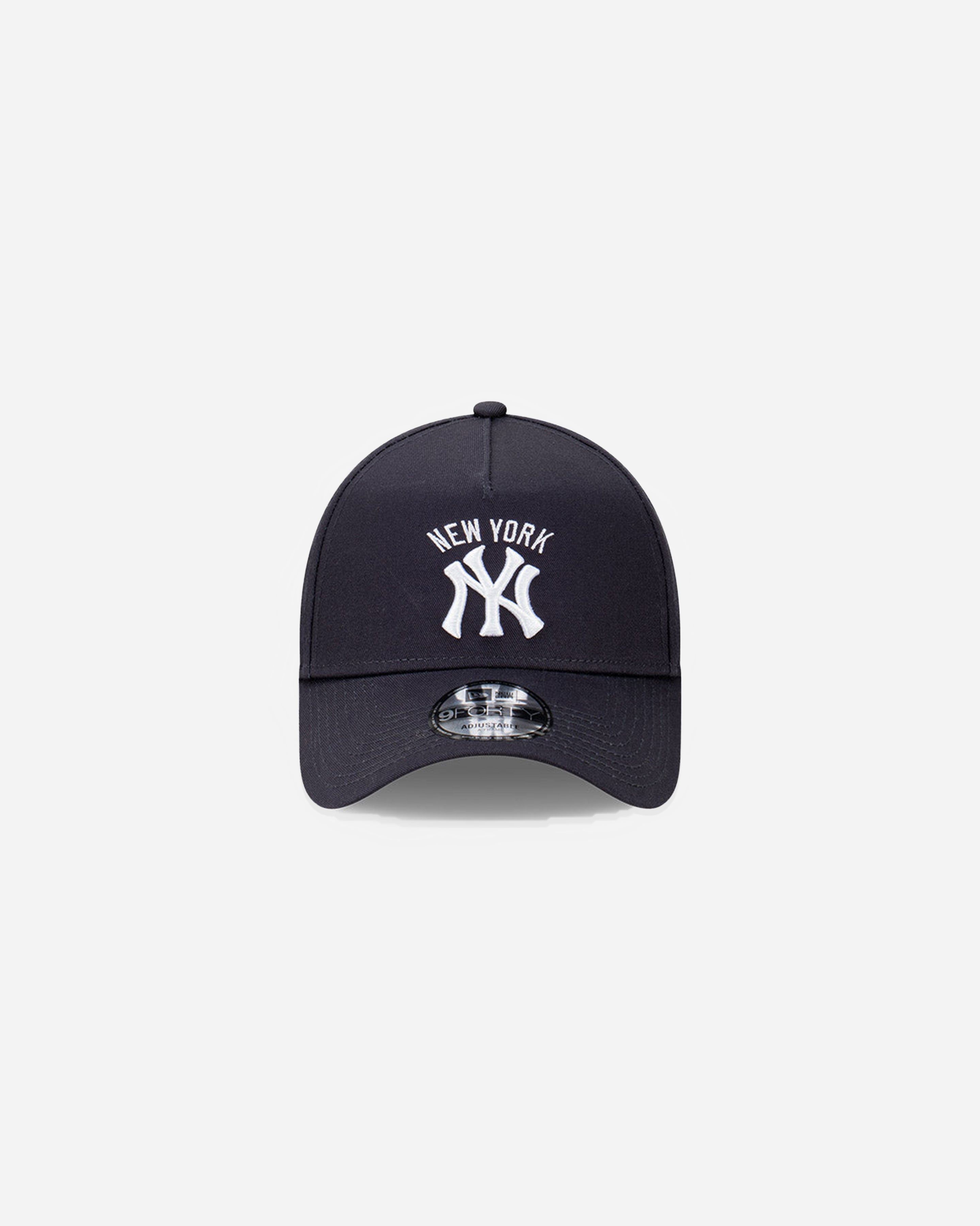 9FORTY A-FRAME NEW YORK YANKEES HIGHER GRADE NAVY SNAPBACK