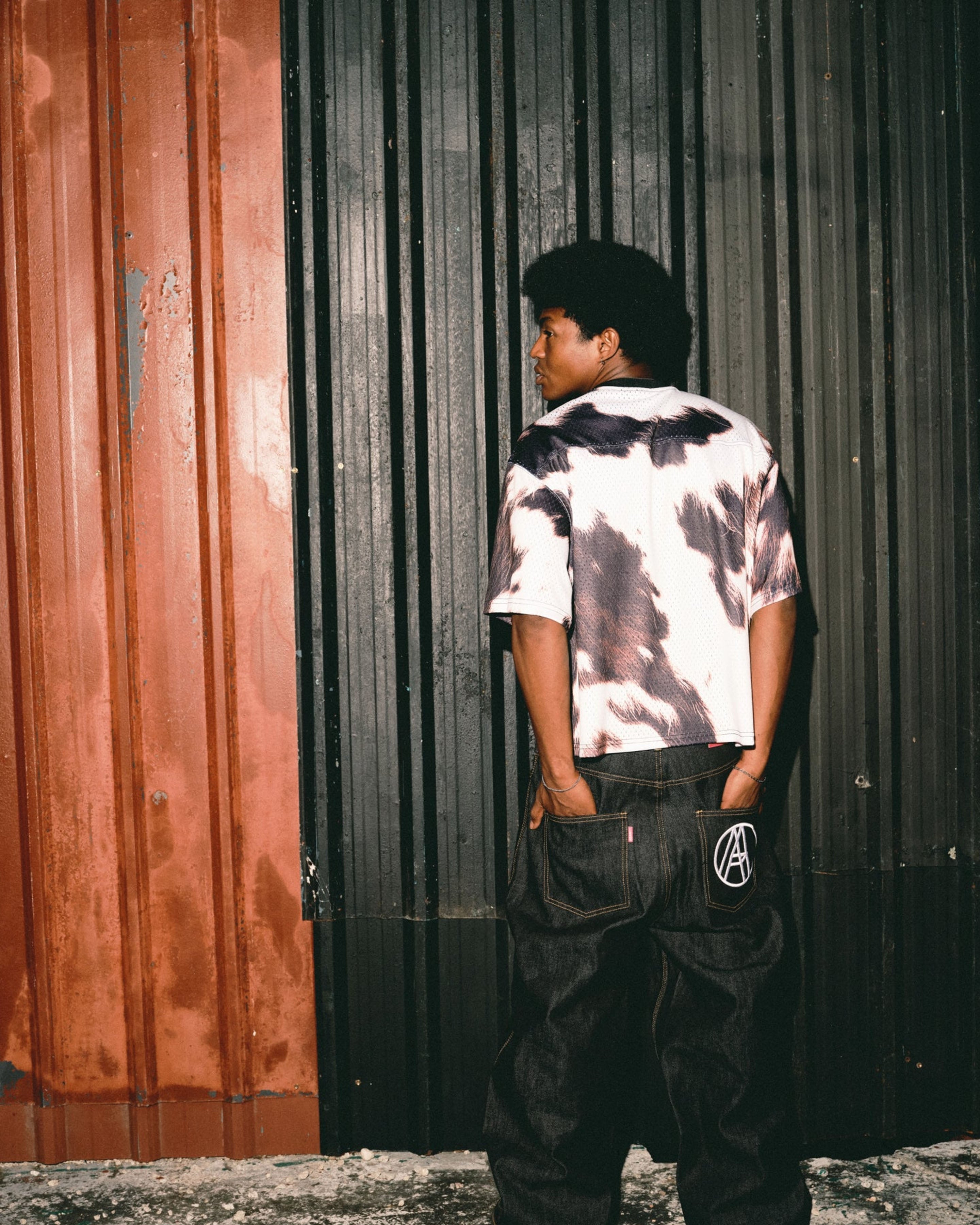 HORSE HAIR MESH JERSEY