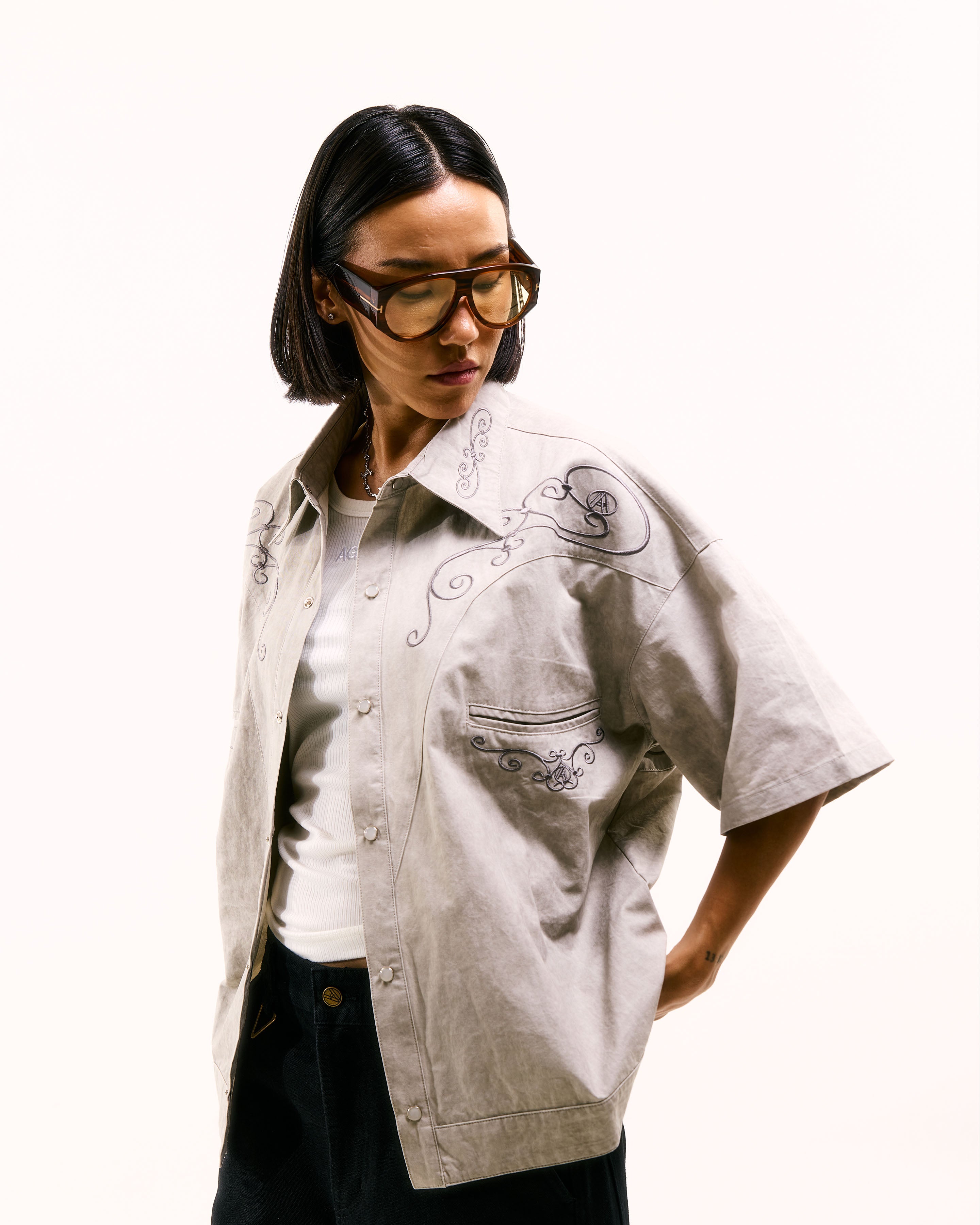 COTTON COWBOY S/S CHAPO SHIRT