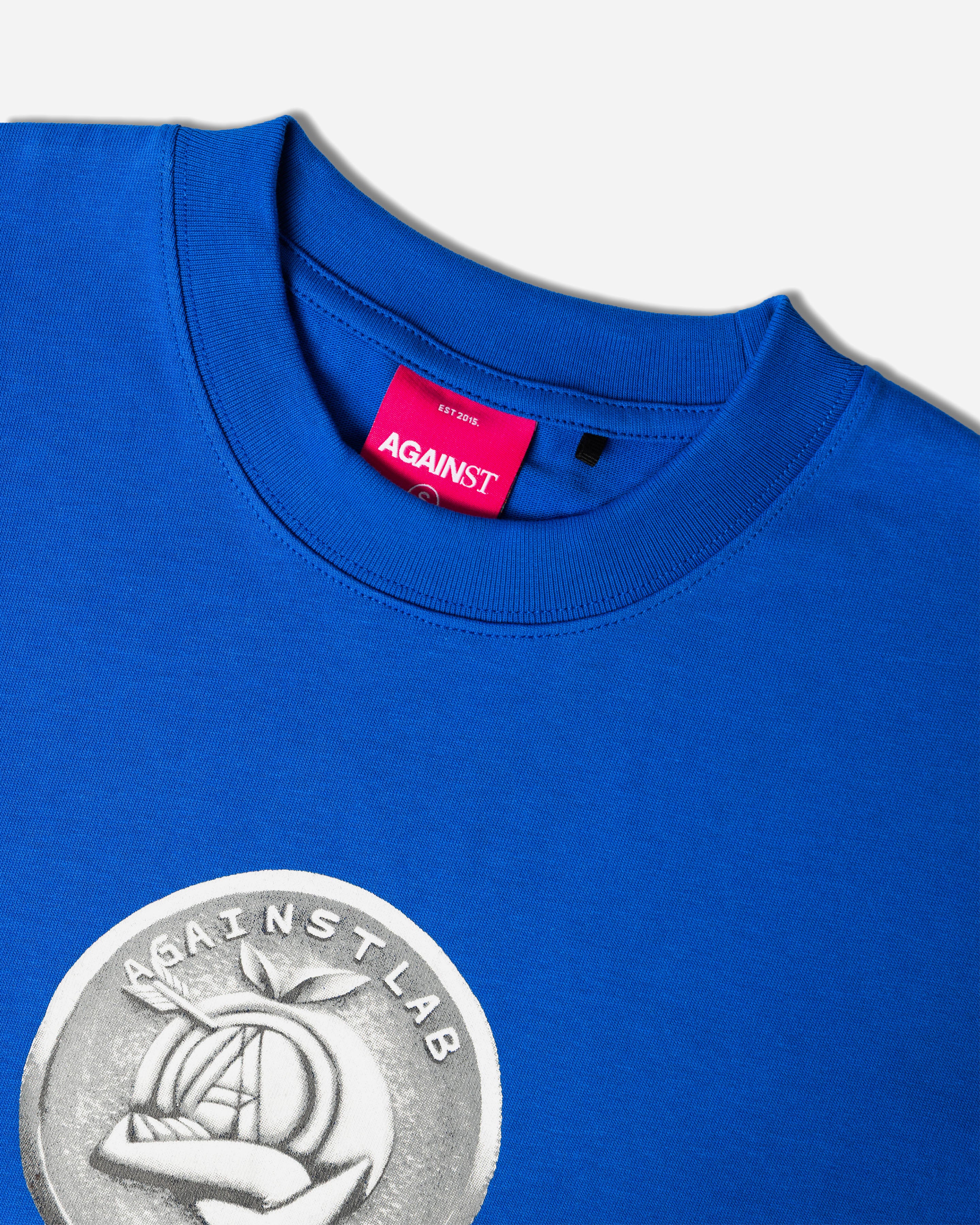A-MAN COIN TEE BLUE