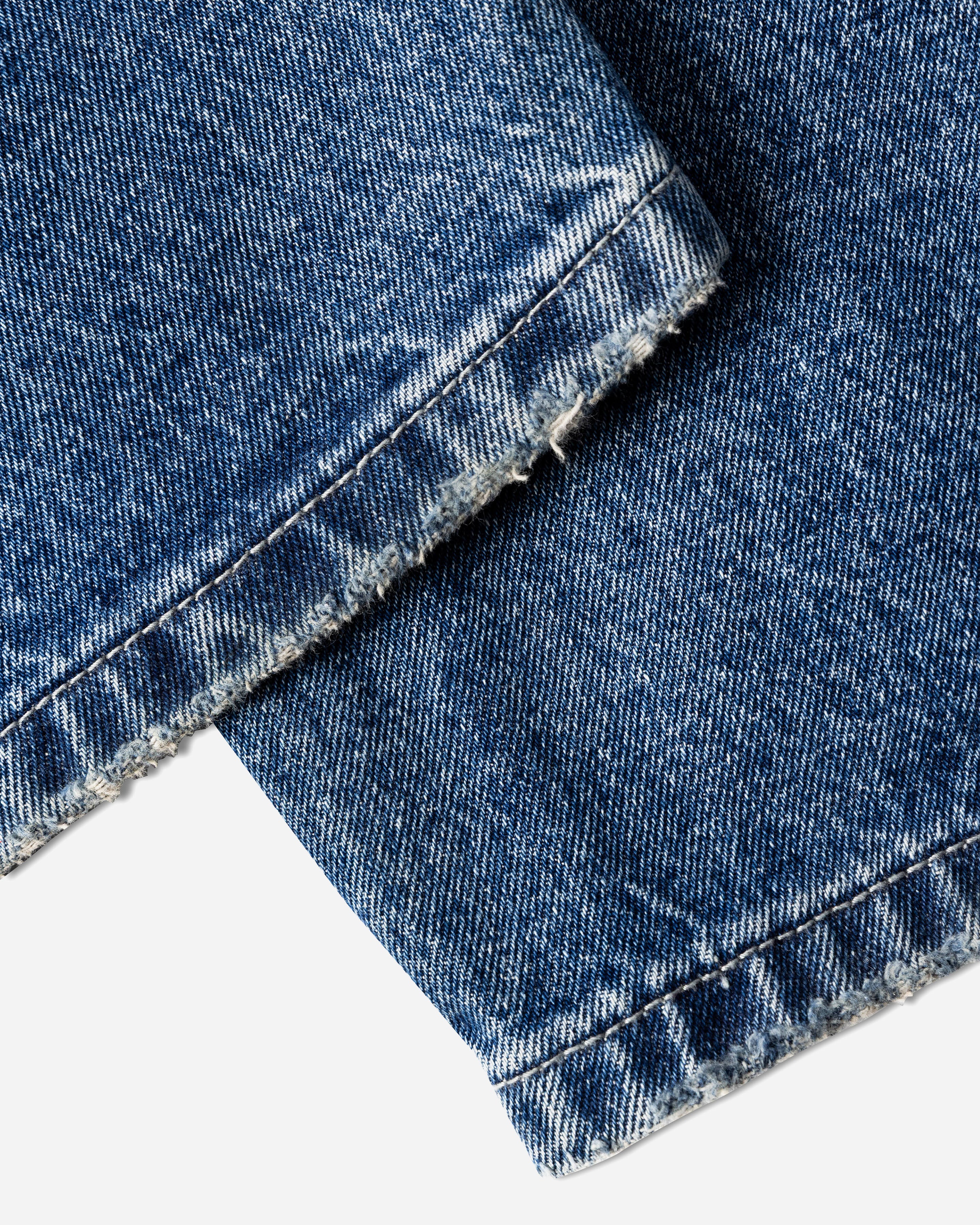 COWBOY WASHED PERFECT JEANS BLUE