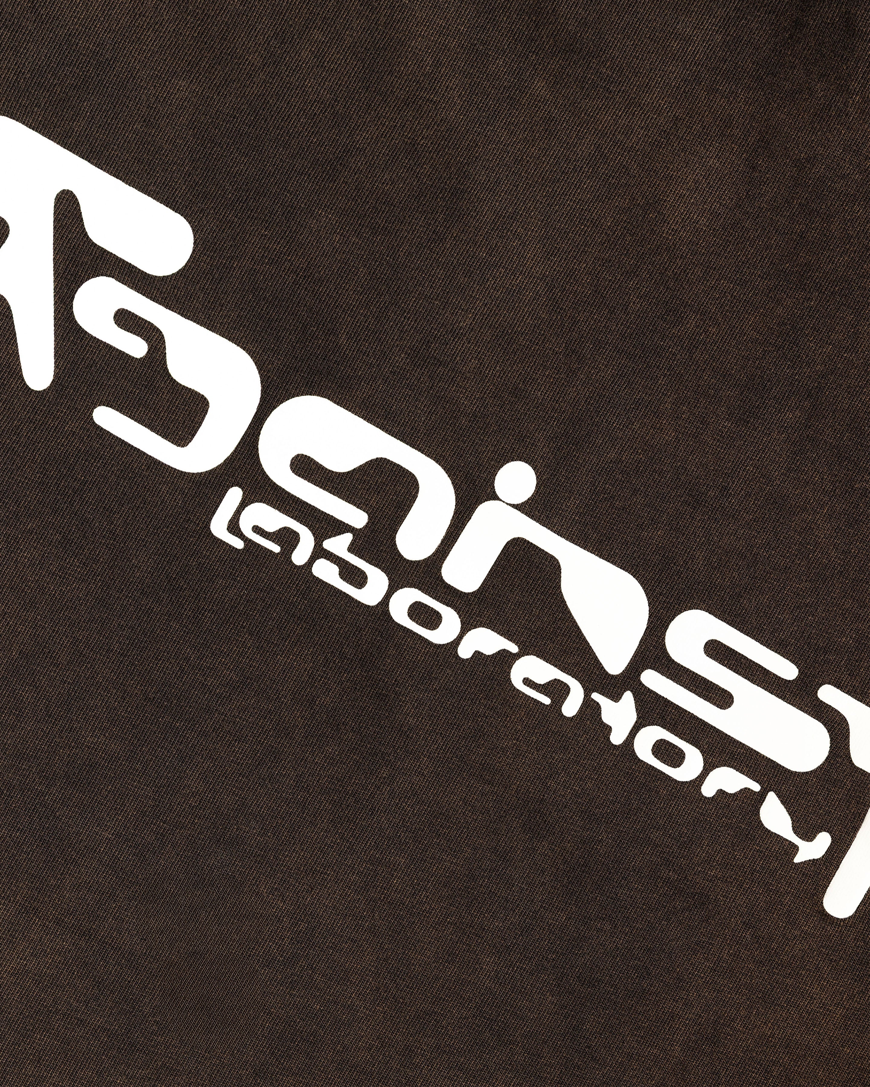 AFACTS TEE WASHED BROWN