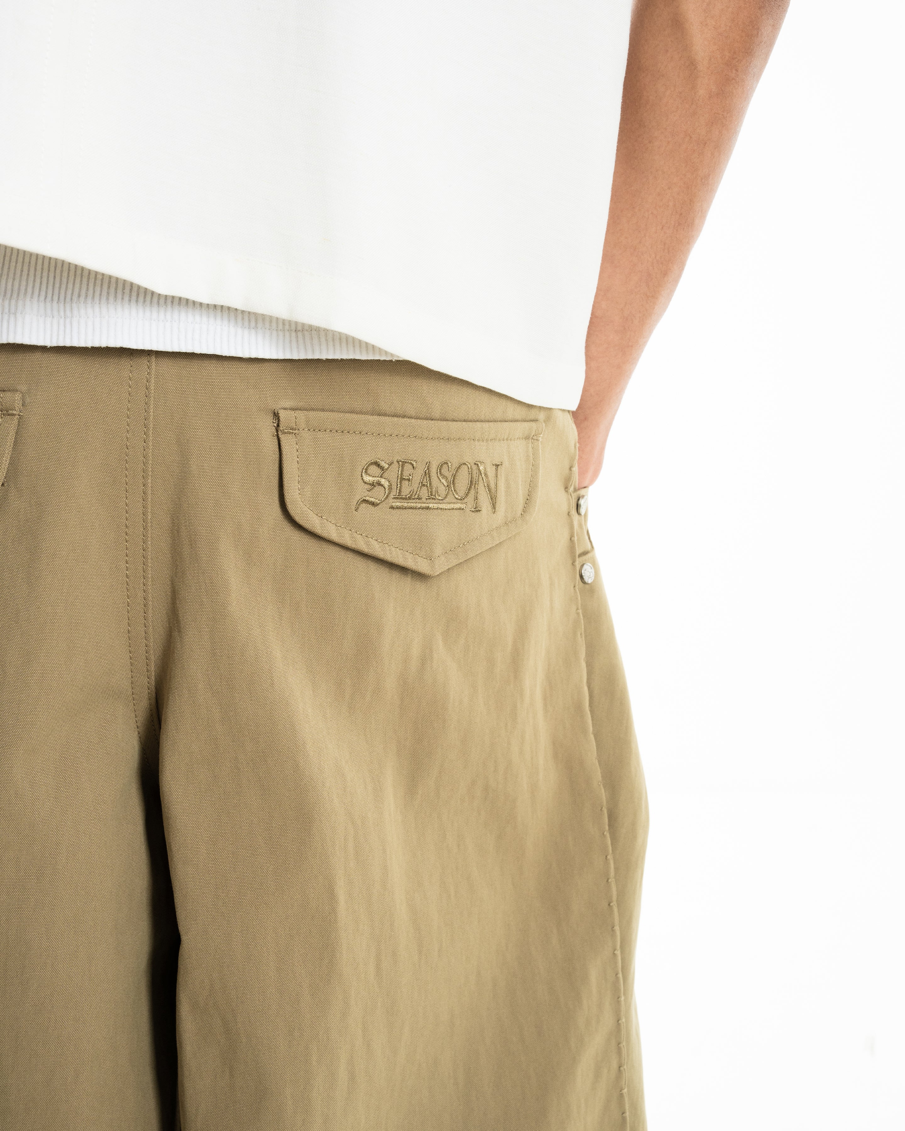 A-WARD PANTS KHAKI