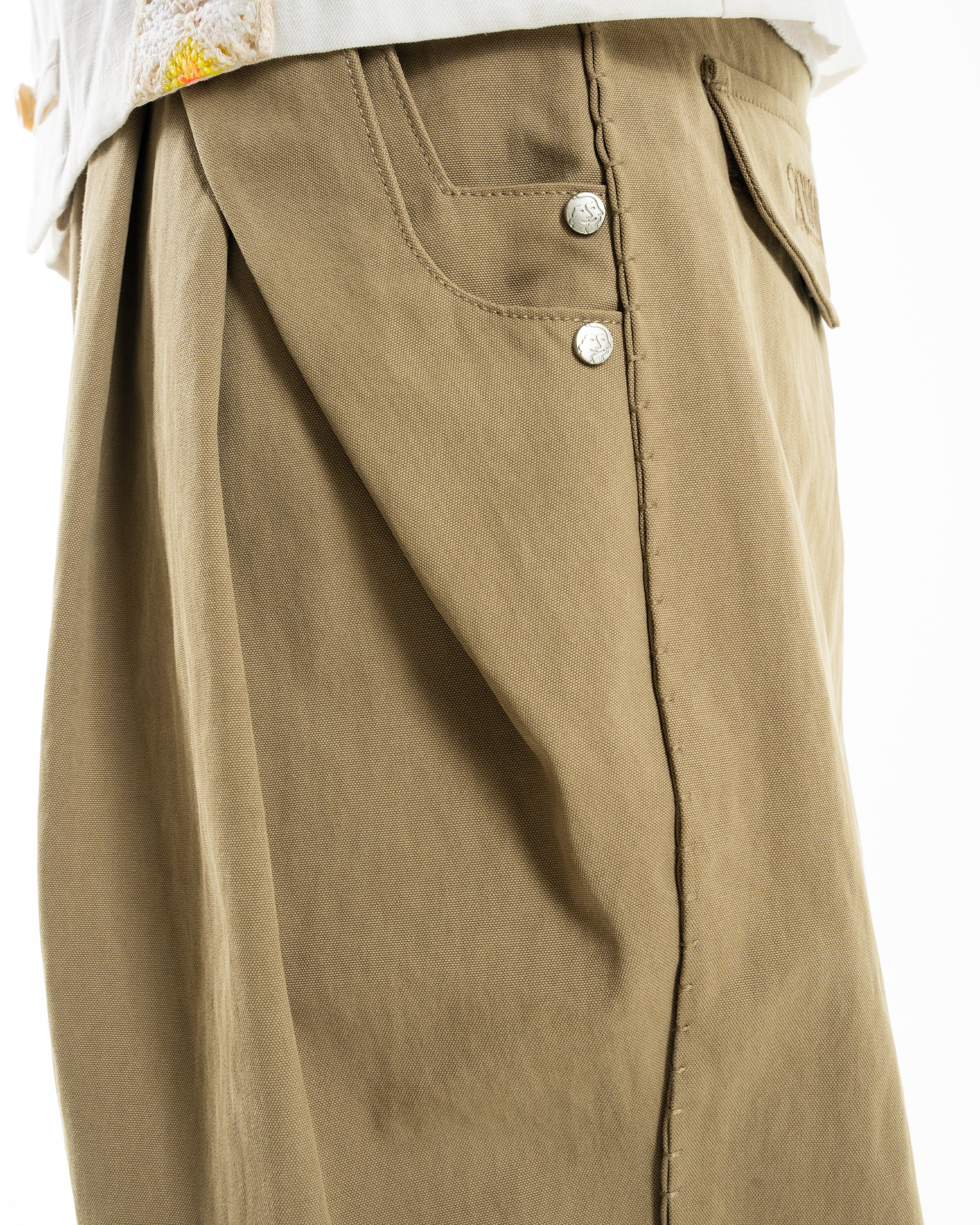 A-WARD PANTS KHAKI