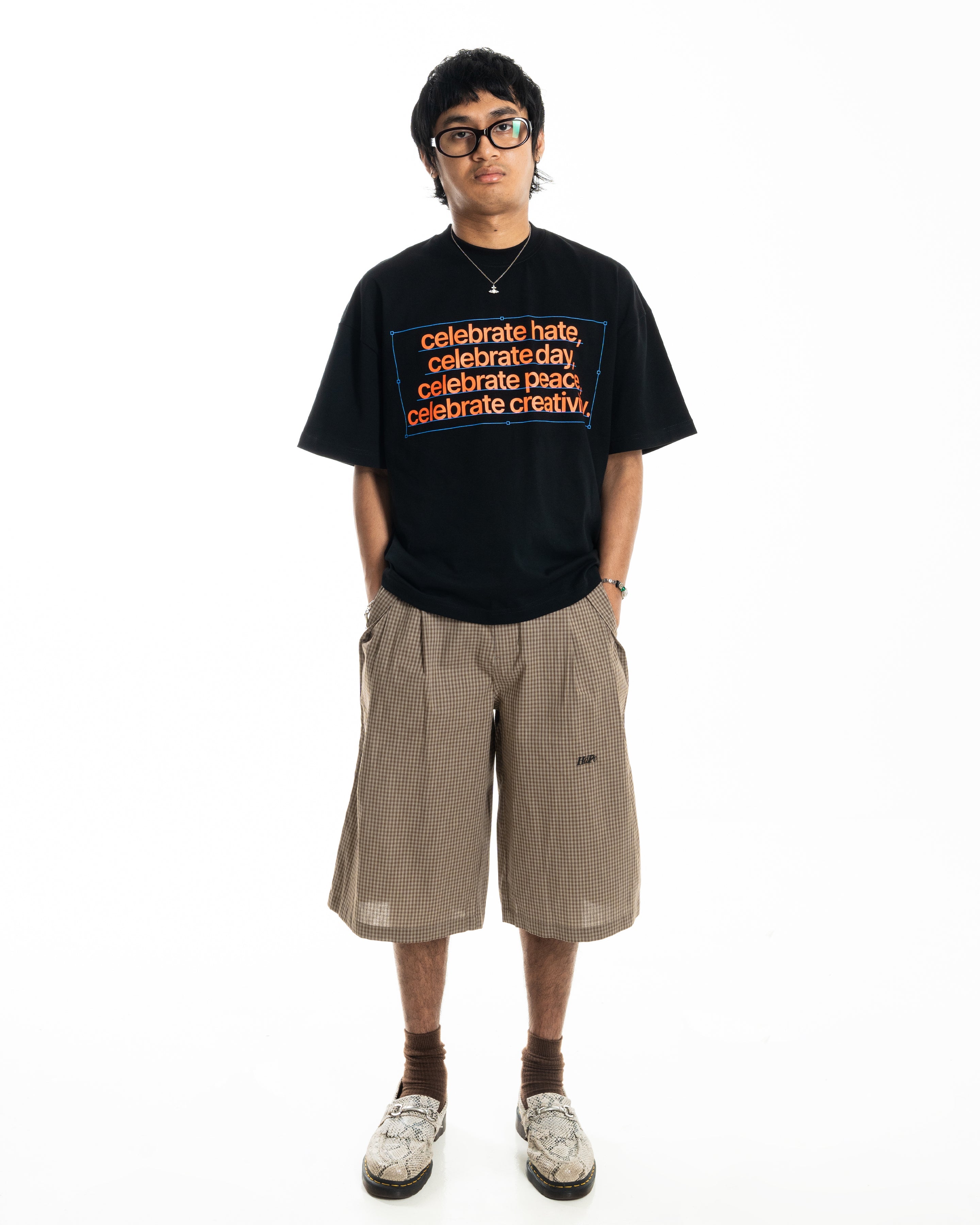 CELEBRATE HDPC TEE BLACK