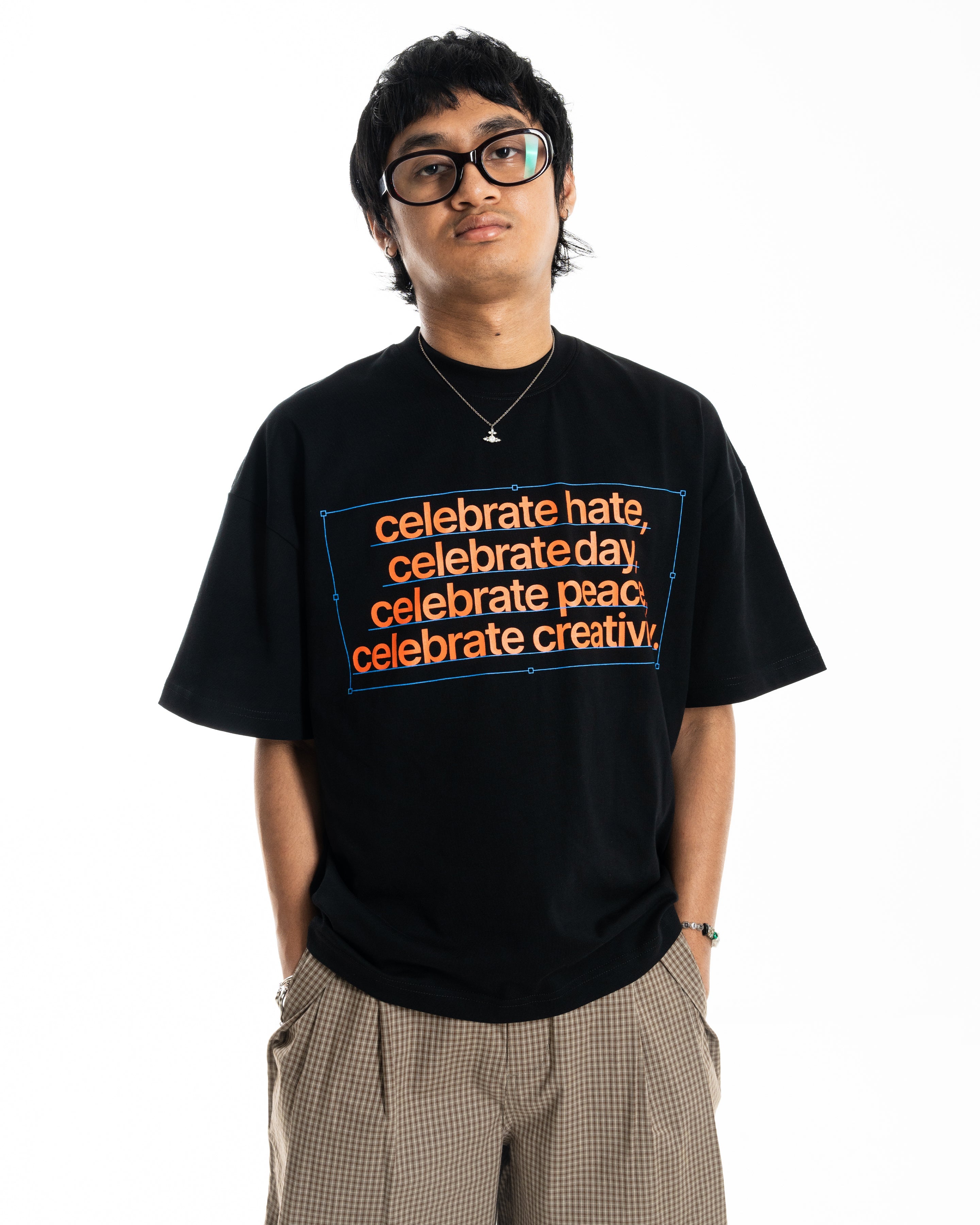 CELEBRATE HDPC TEE BLACK