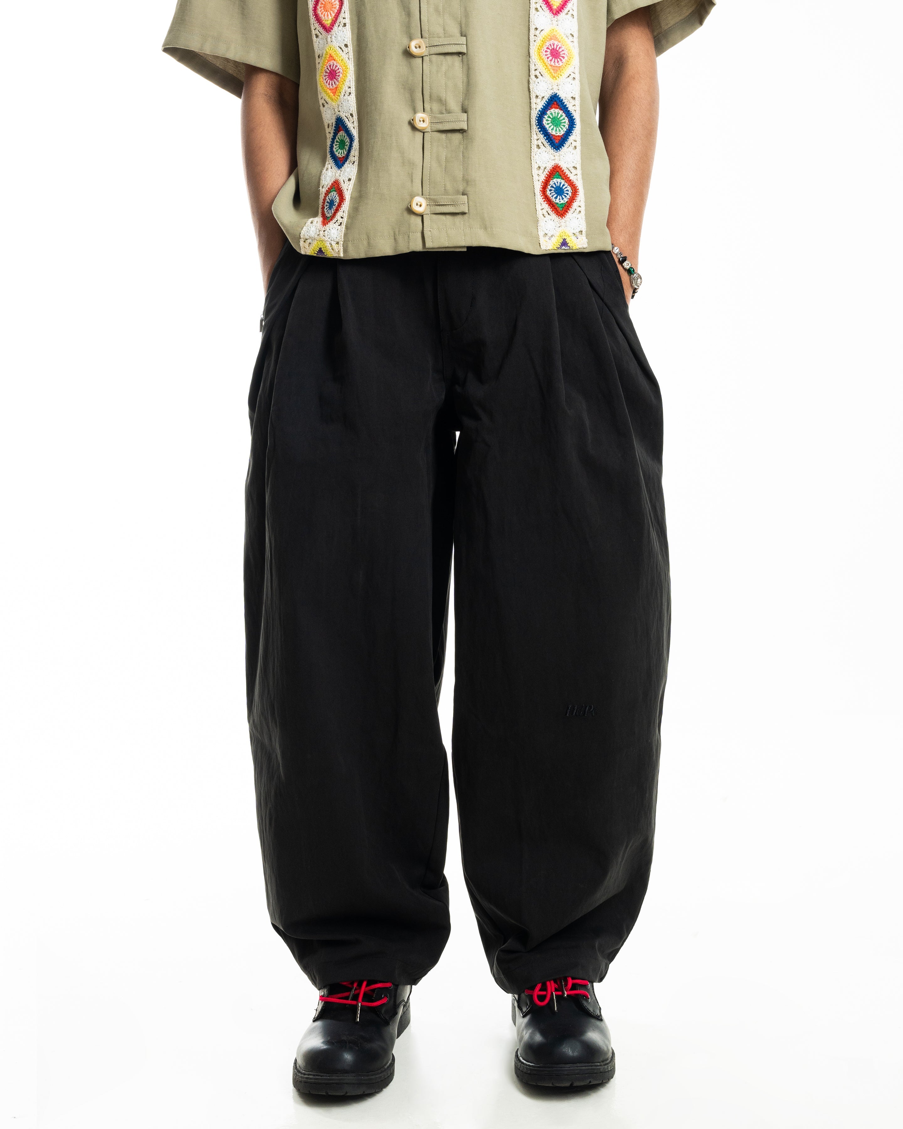 A-WARD PANTS BLACK