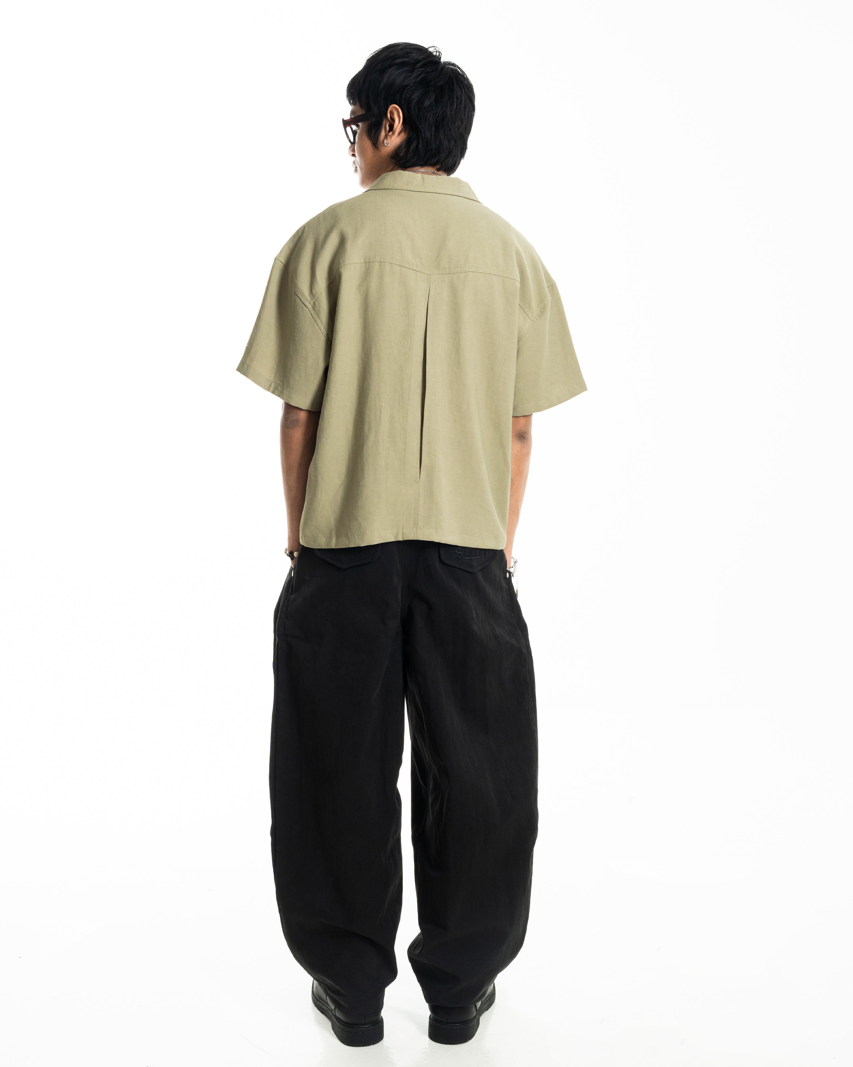 A-WARD PANTS BLACK