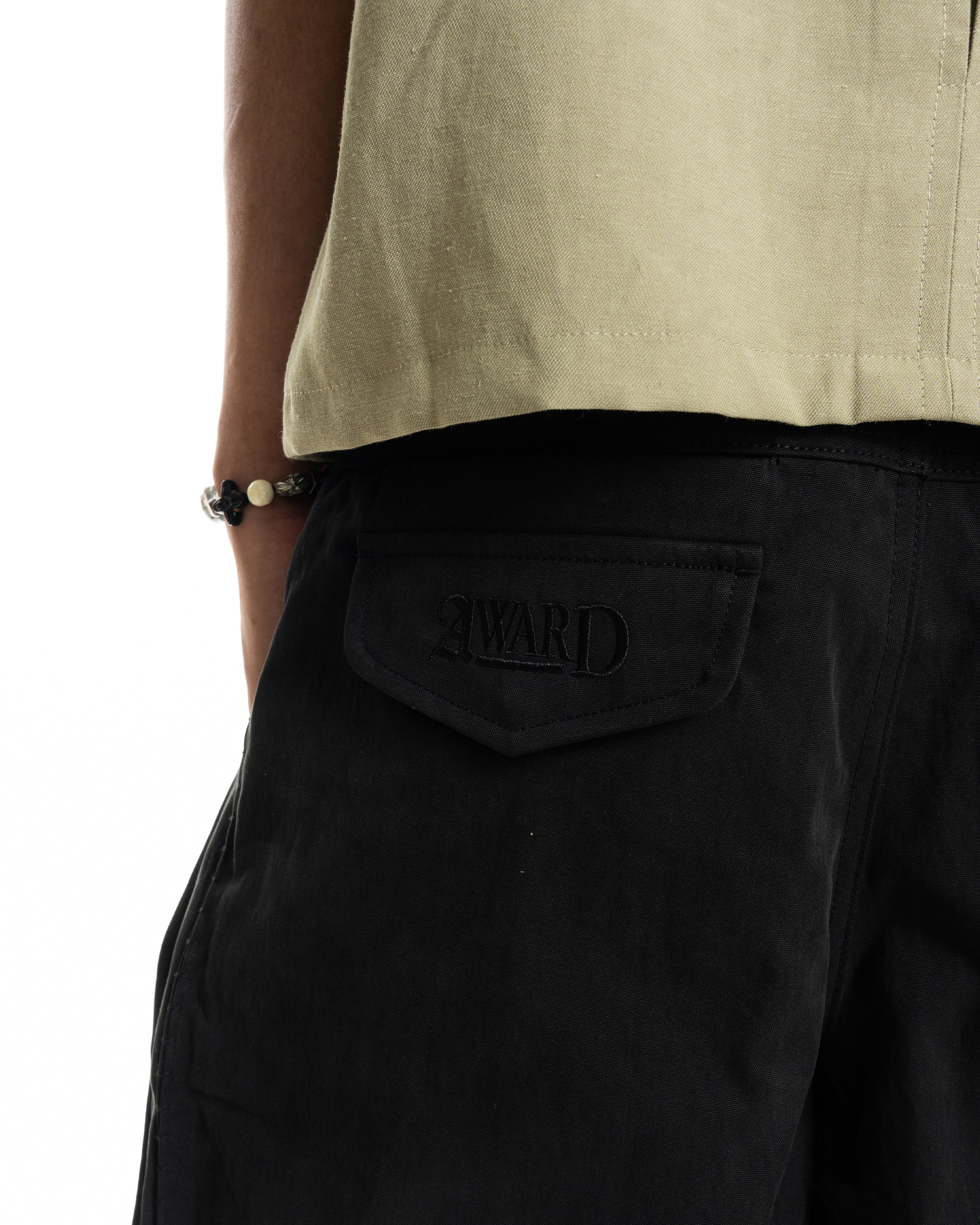 A-WARD PANTS BLACK
