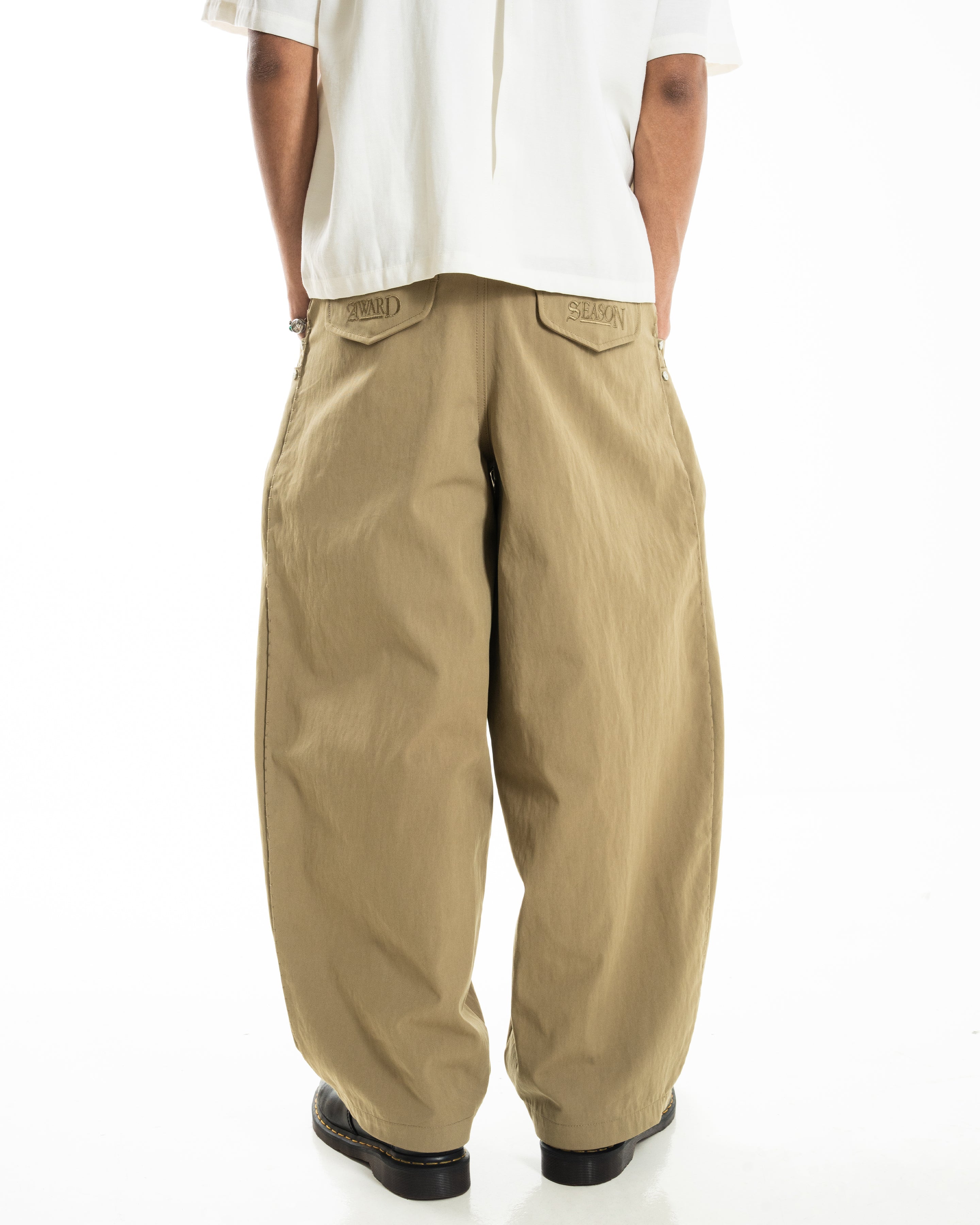 A-WARD PANTS KHAKI