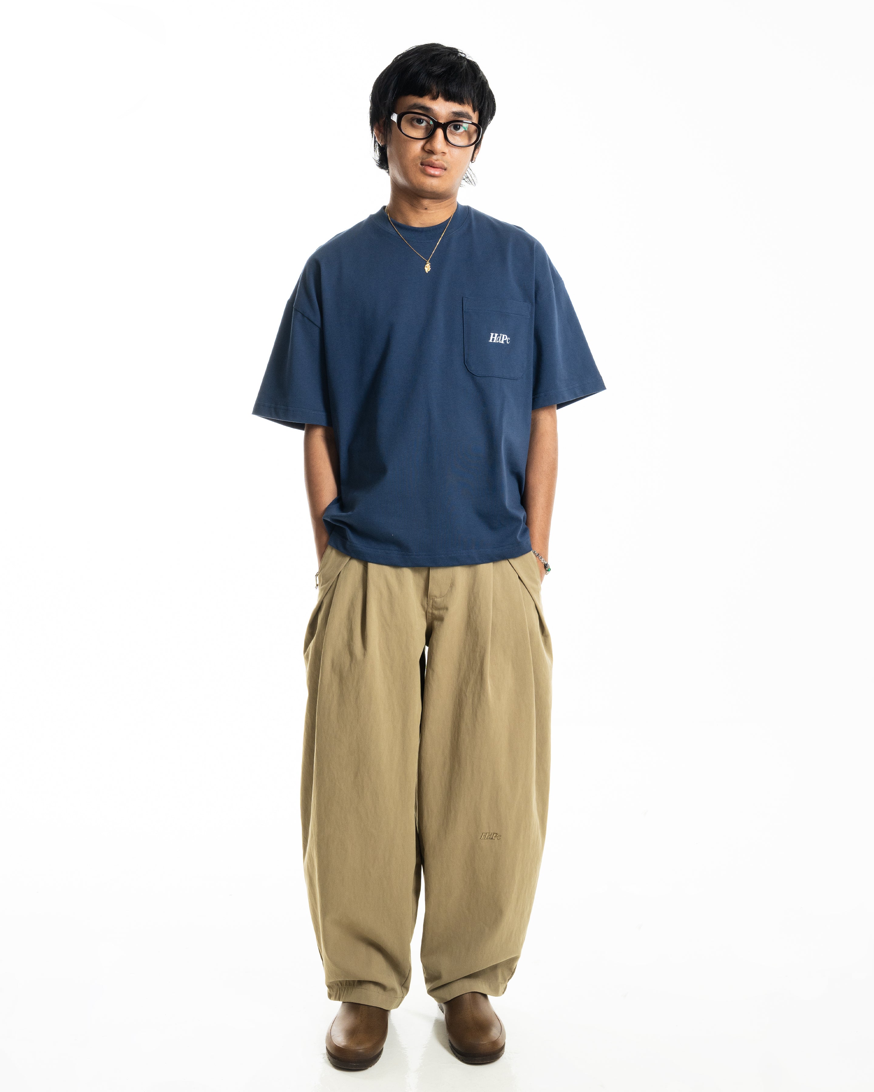 ERDAY POCKET TEE NAVY