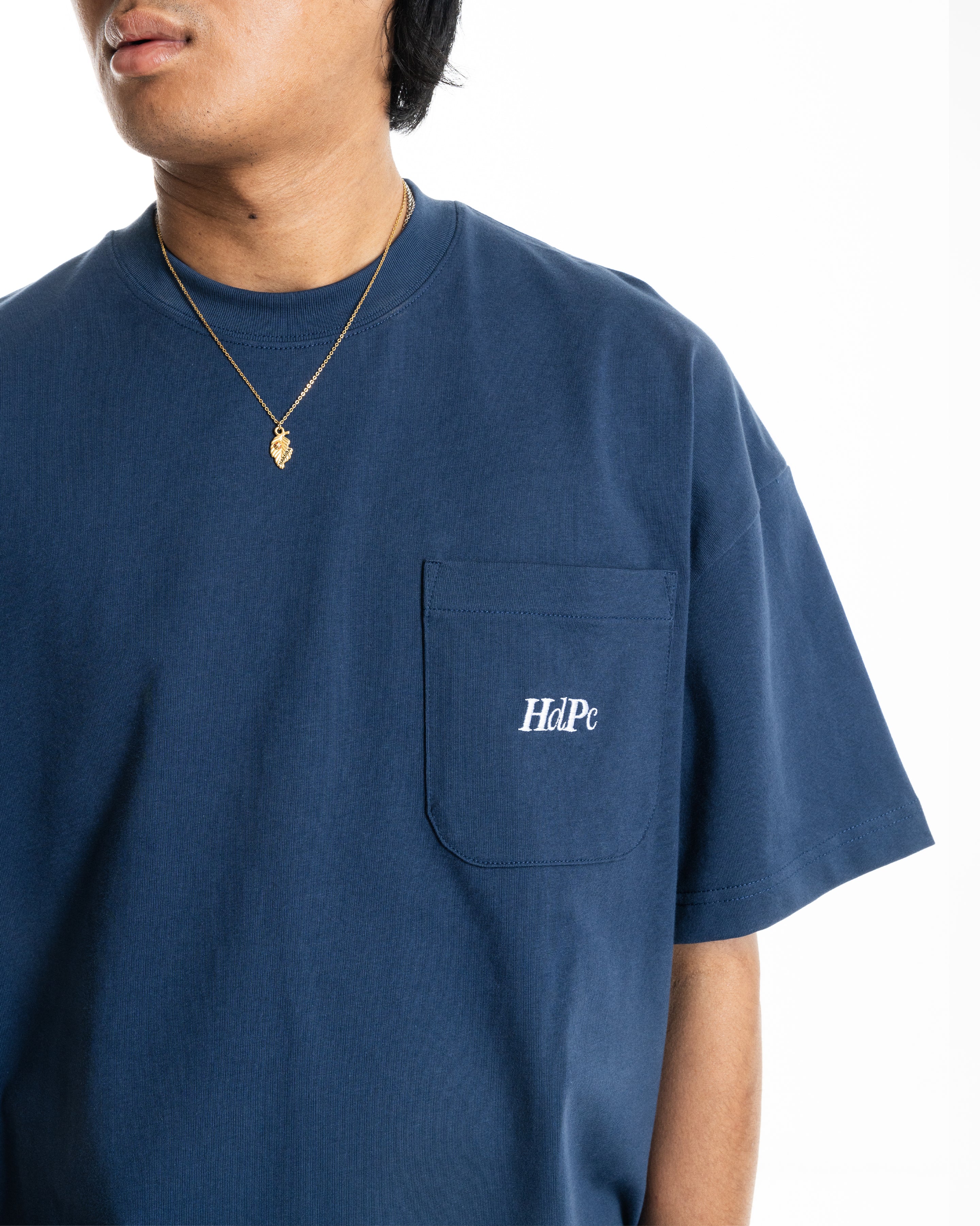 ERDAY POCKET TEE NAVY