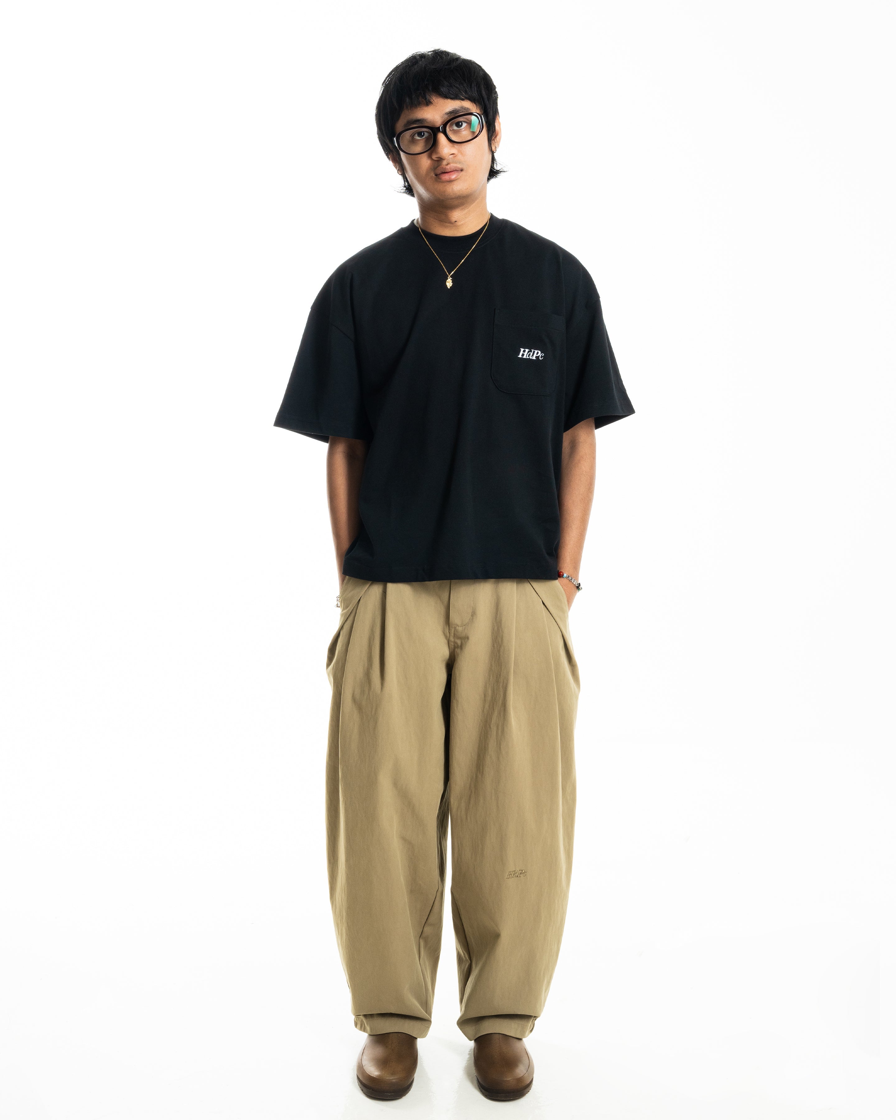 ERDAY POCKET TEE BLACK