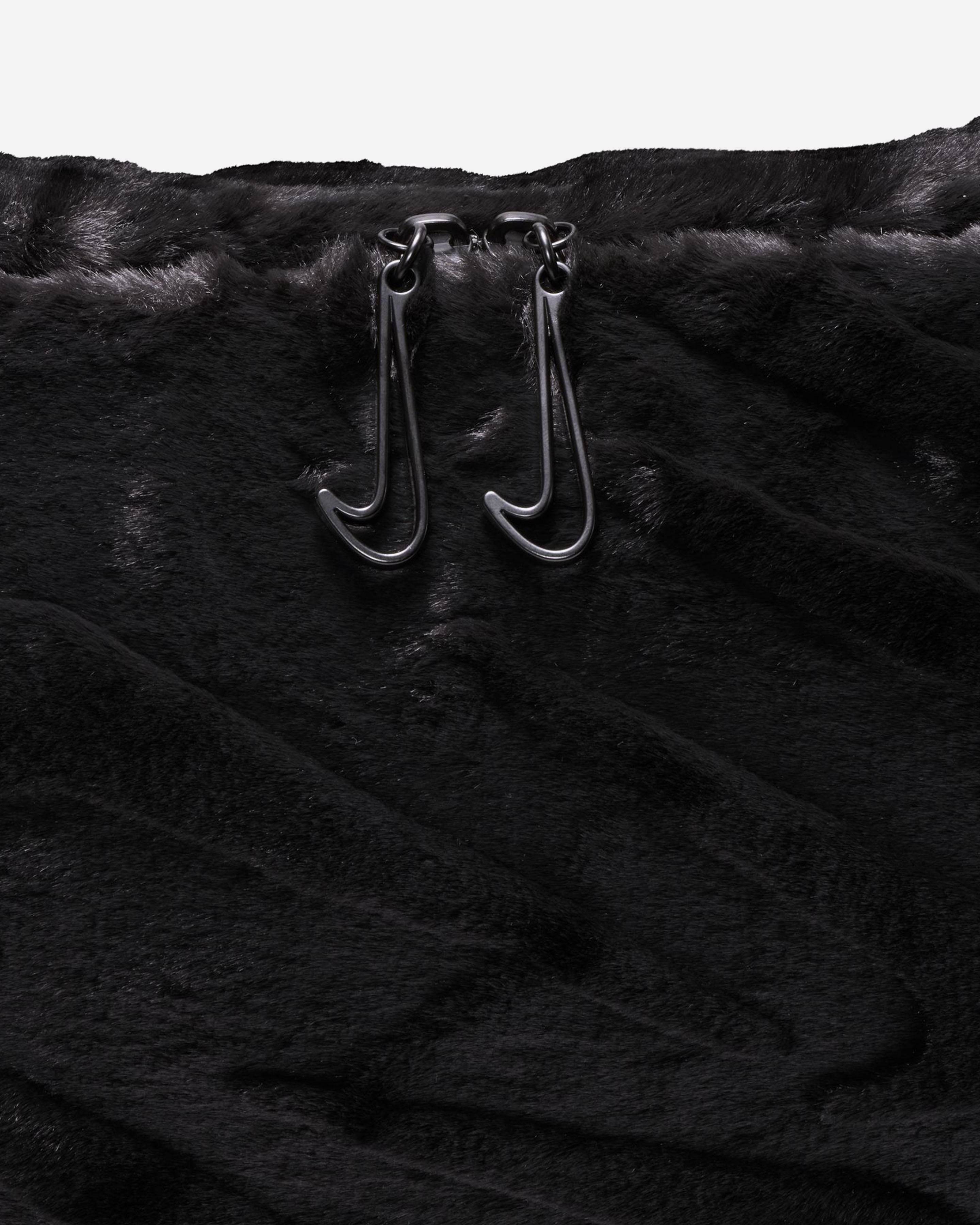 FAUX FUR SLOUCHY BAG