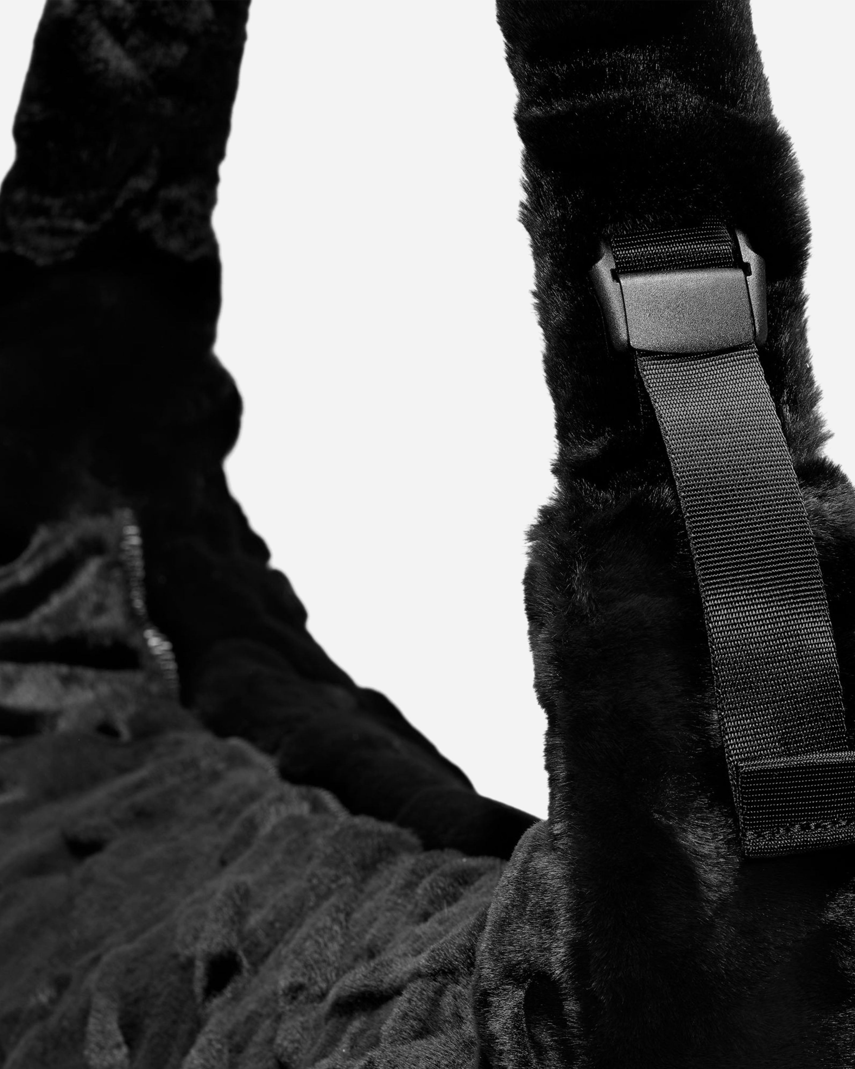 FAUX FUR SLOUCHY BAG