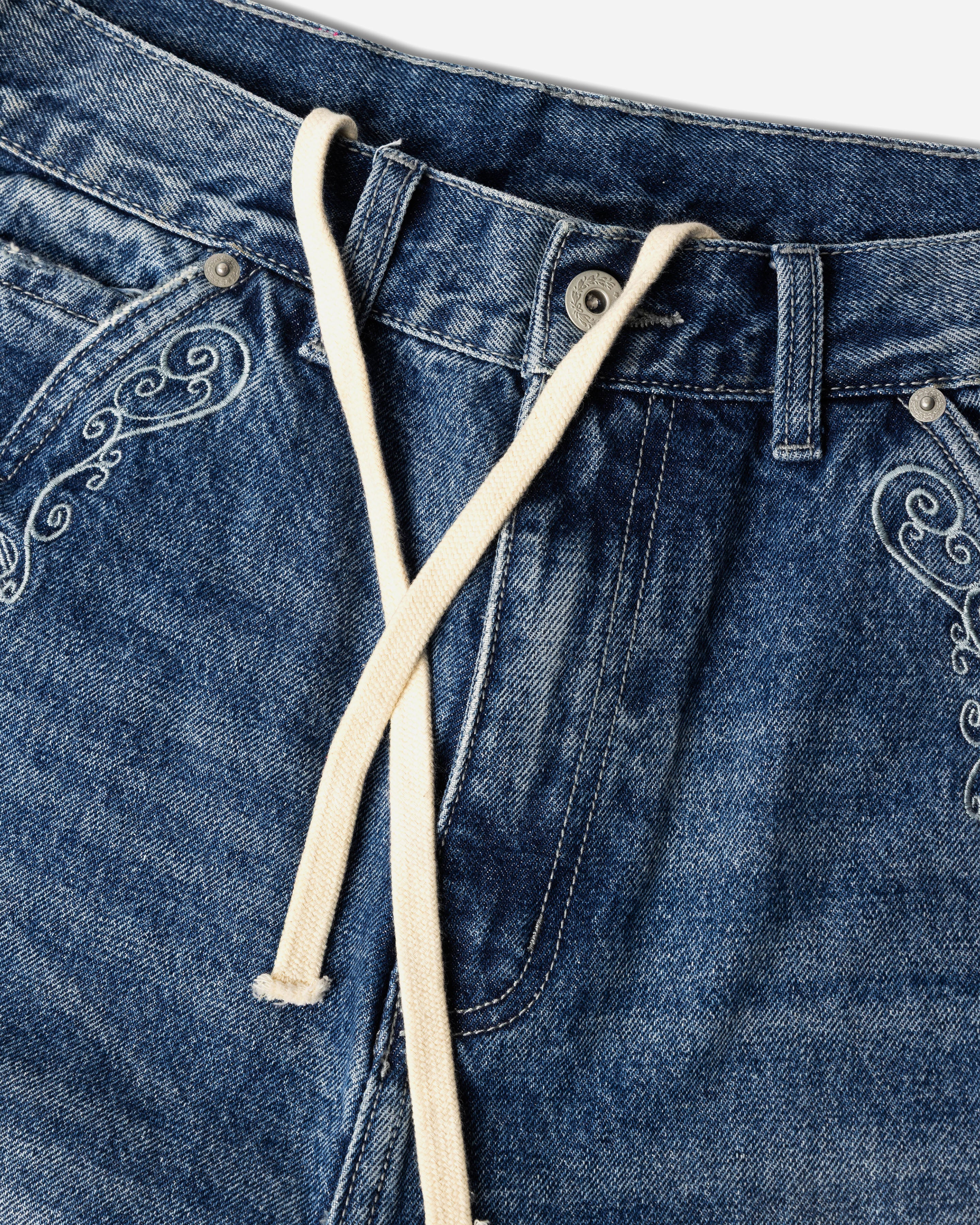 COWBOY WASHED PERFECT JEANS BLUE