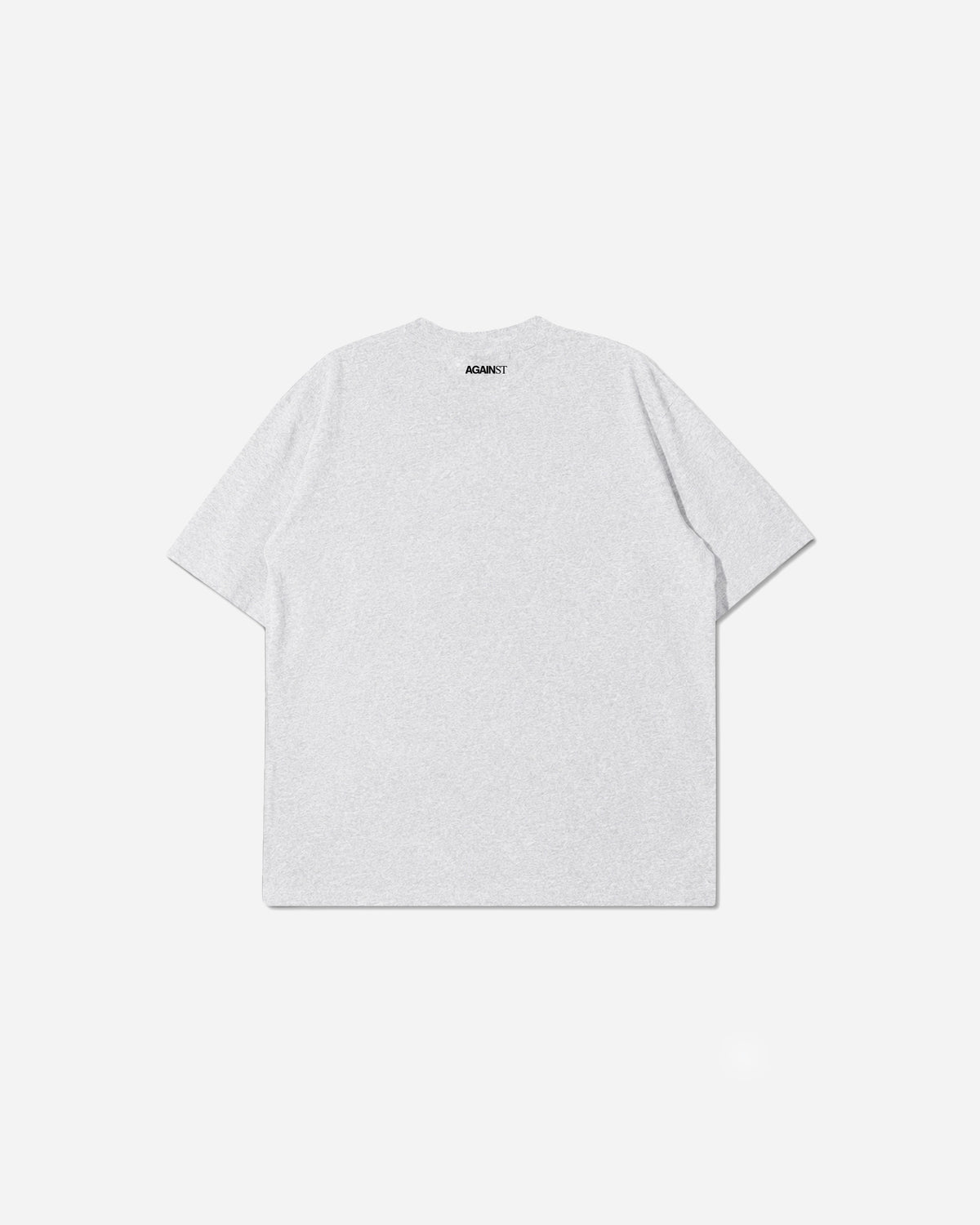A-MAN MOOD TEE HEATHER GREY