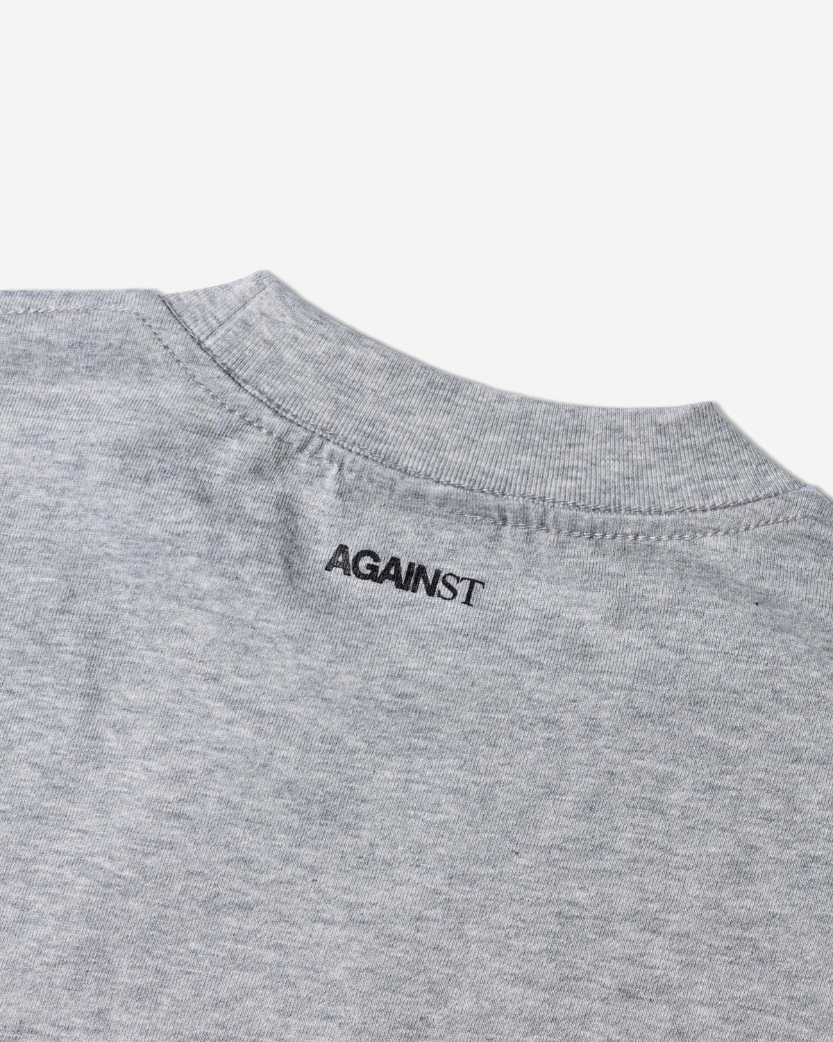 A-MAN MOOD TEE HEATHER GREY