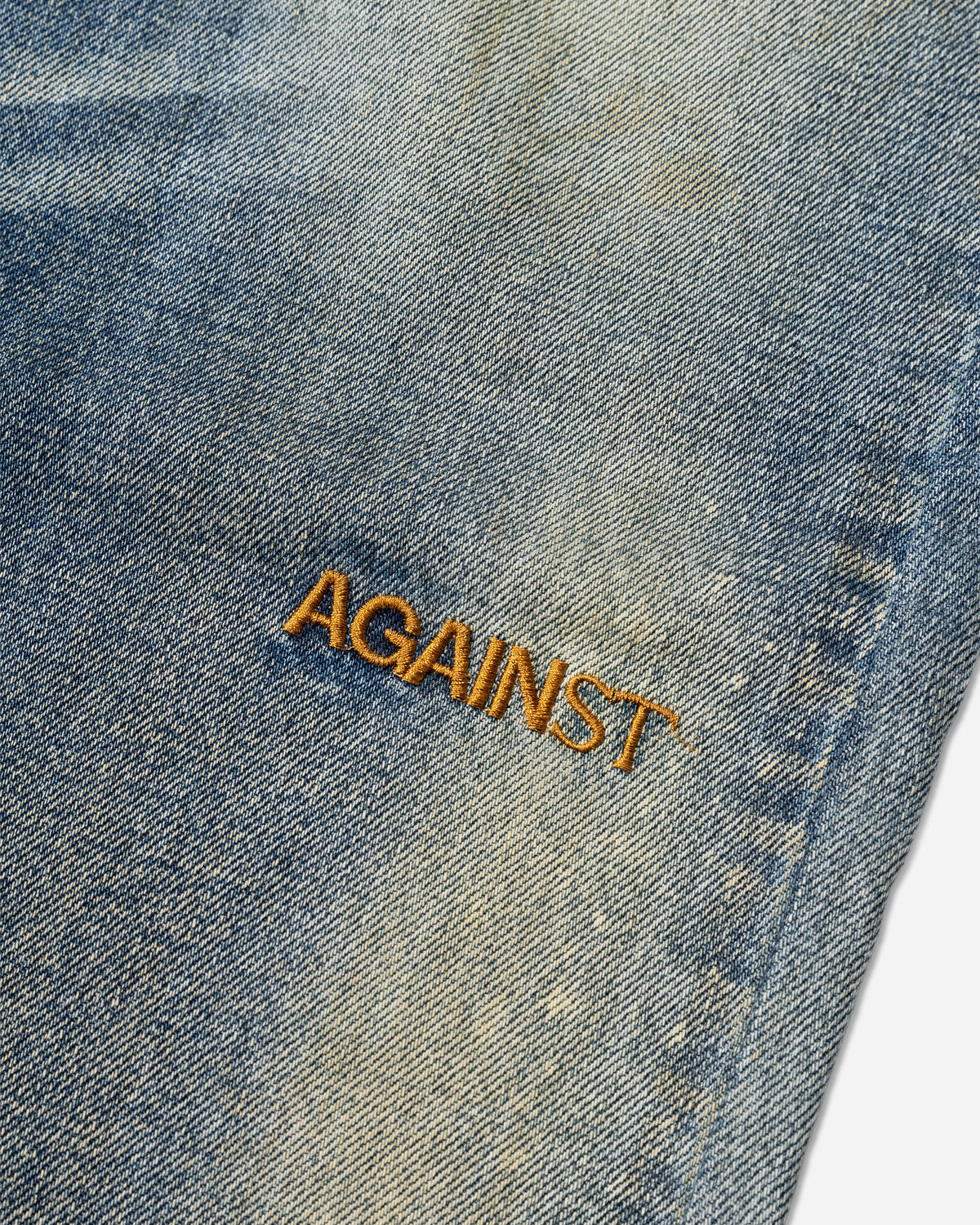 DISTRESSED G JEANS LIGHT BLUE