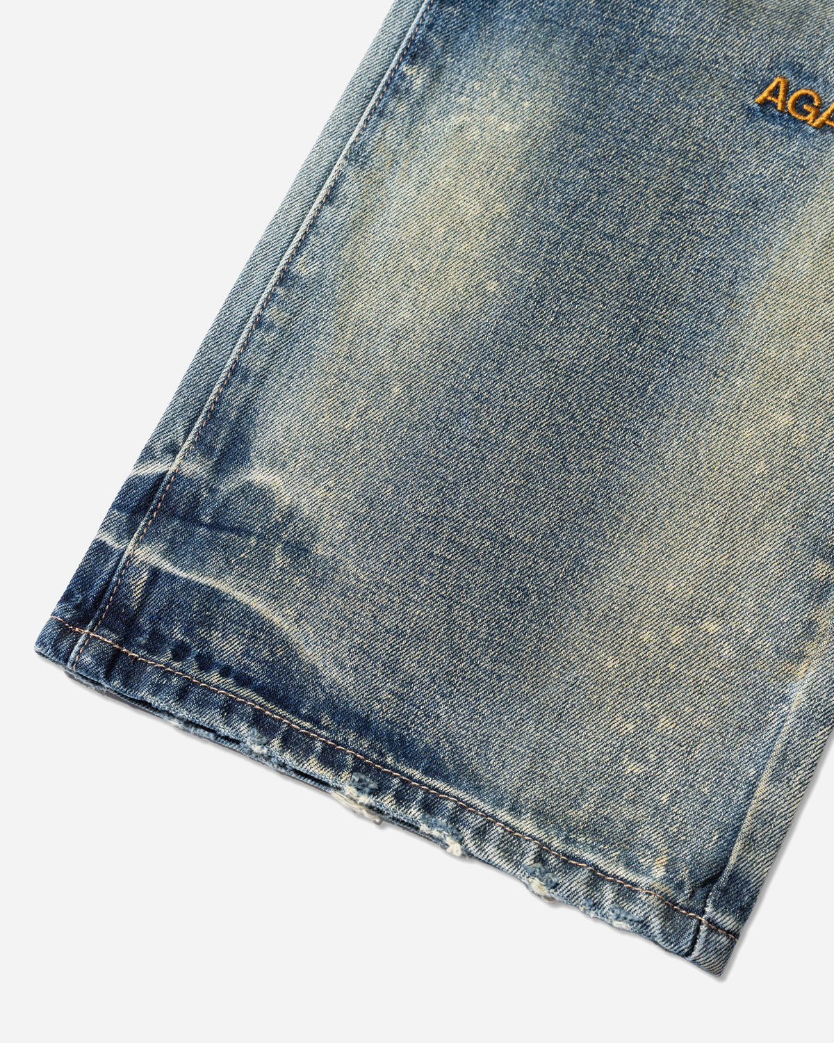 DISTRESSED G JEANS LIGHT BLUE