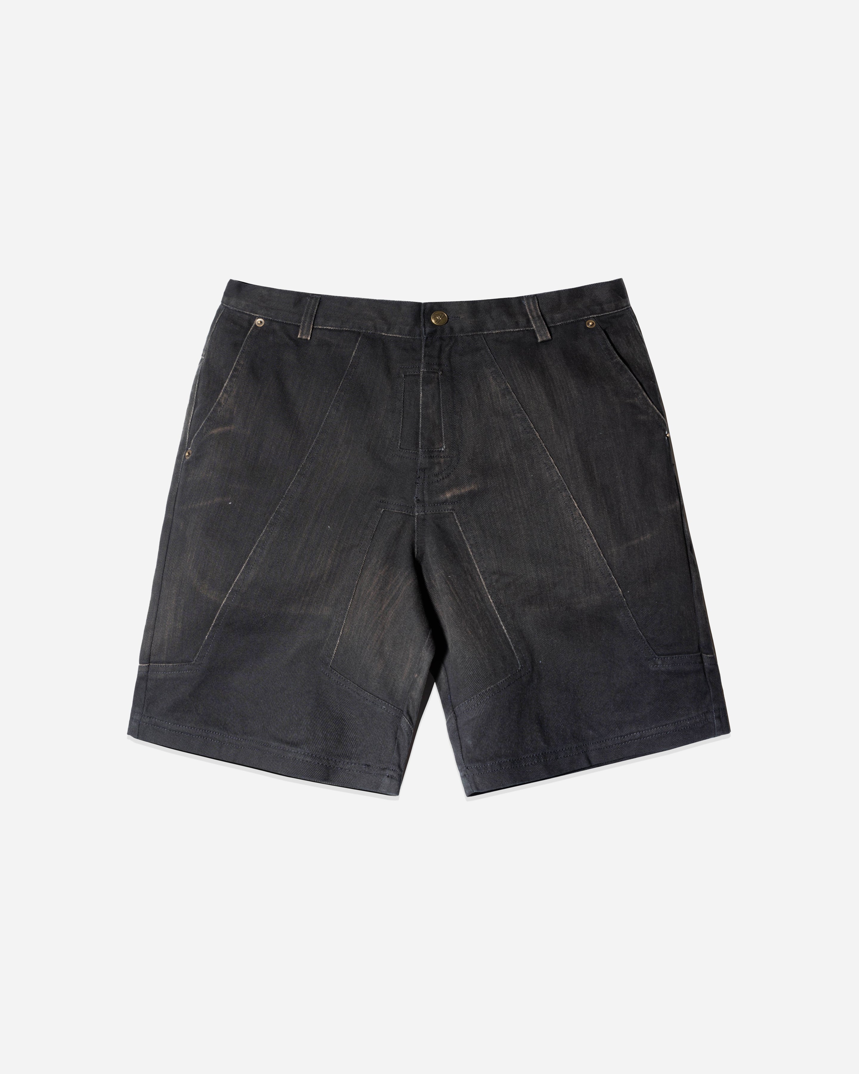 BIG 'A' WASHED SHORTS