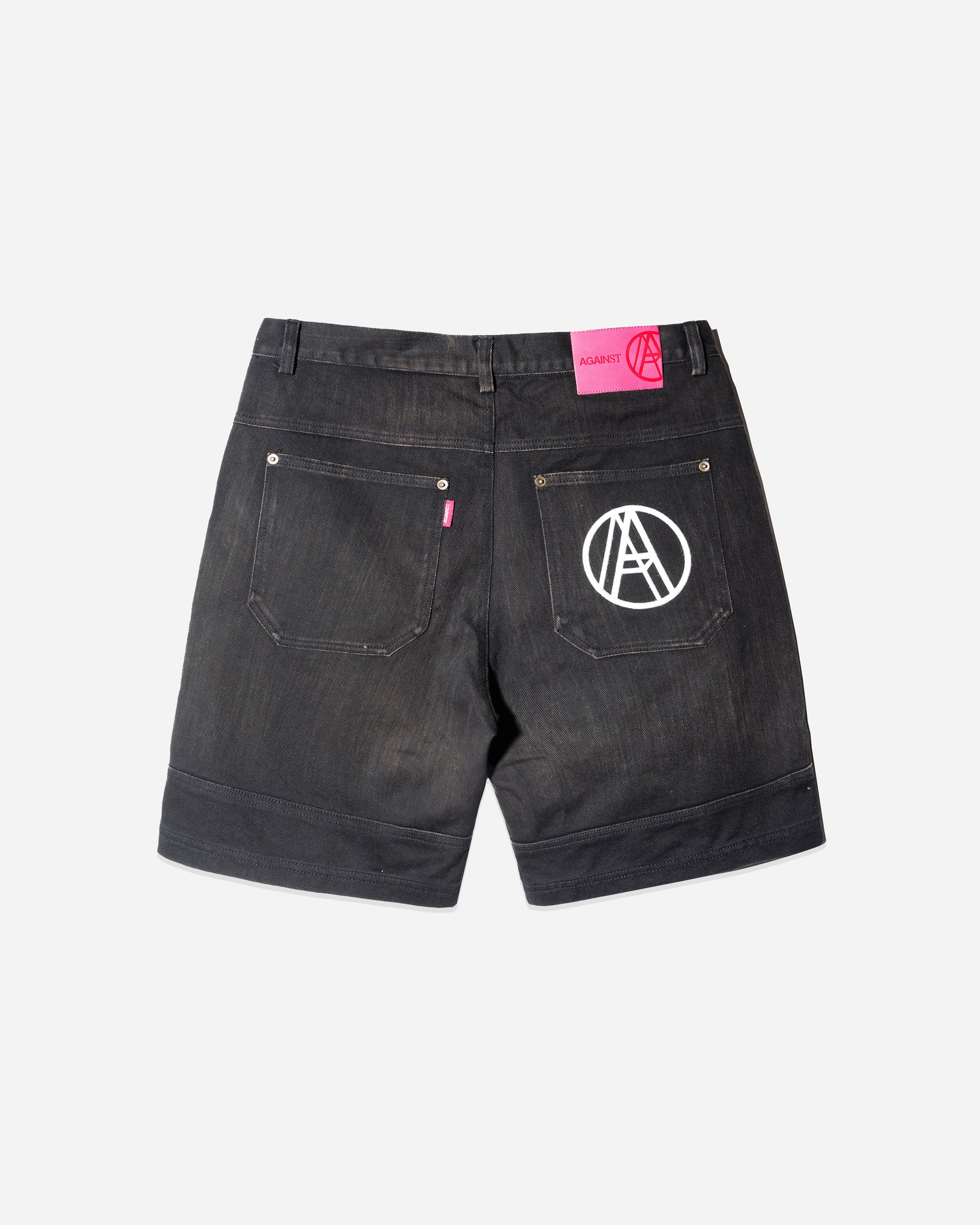 BIG 'A' WASHED SHORTS