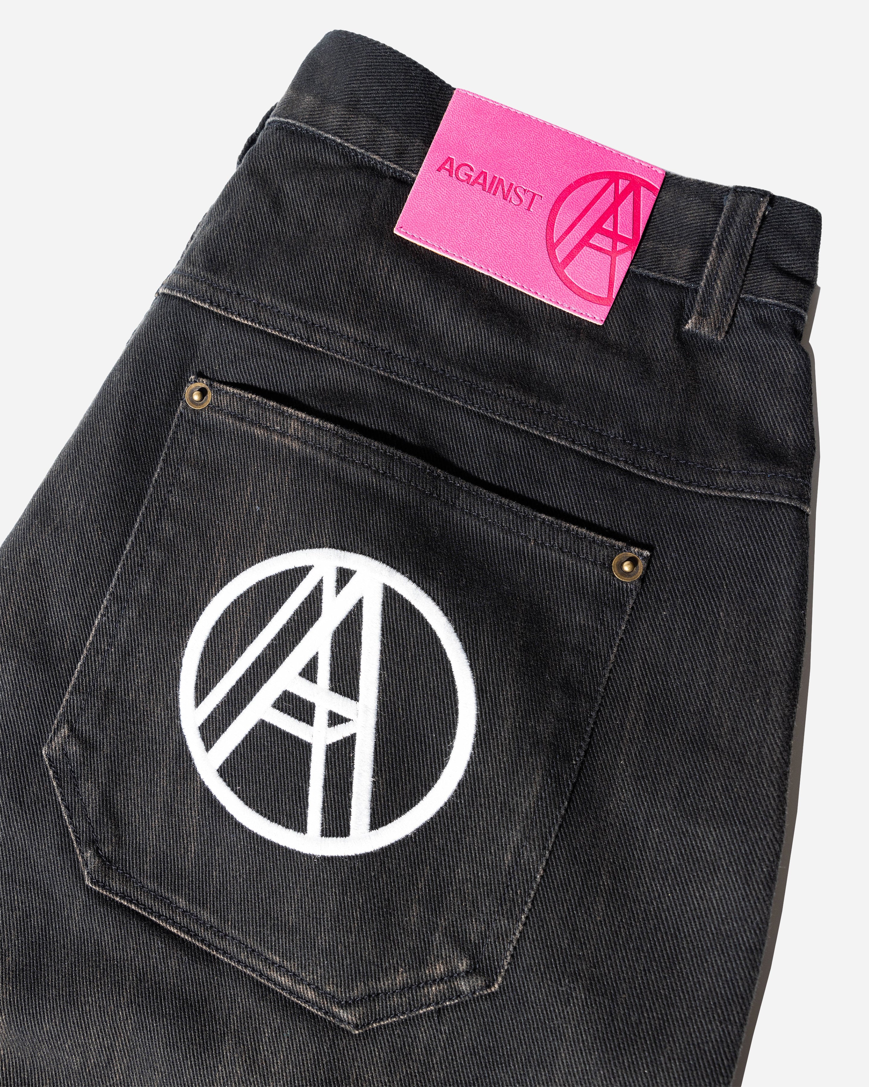 BIG 'A' WASHED SHORTS