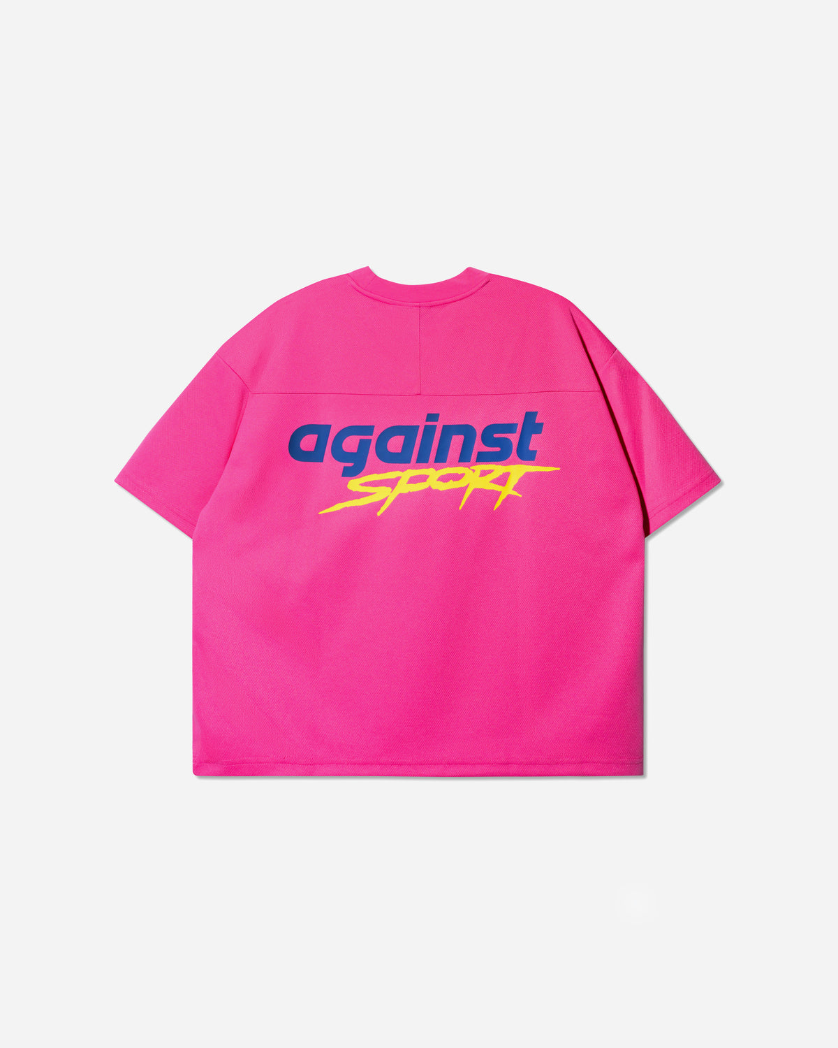 SPORT MESH JERSEY PINK