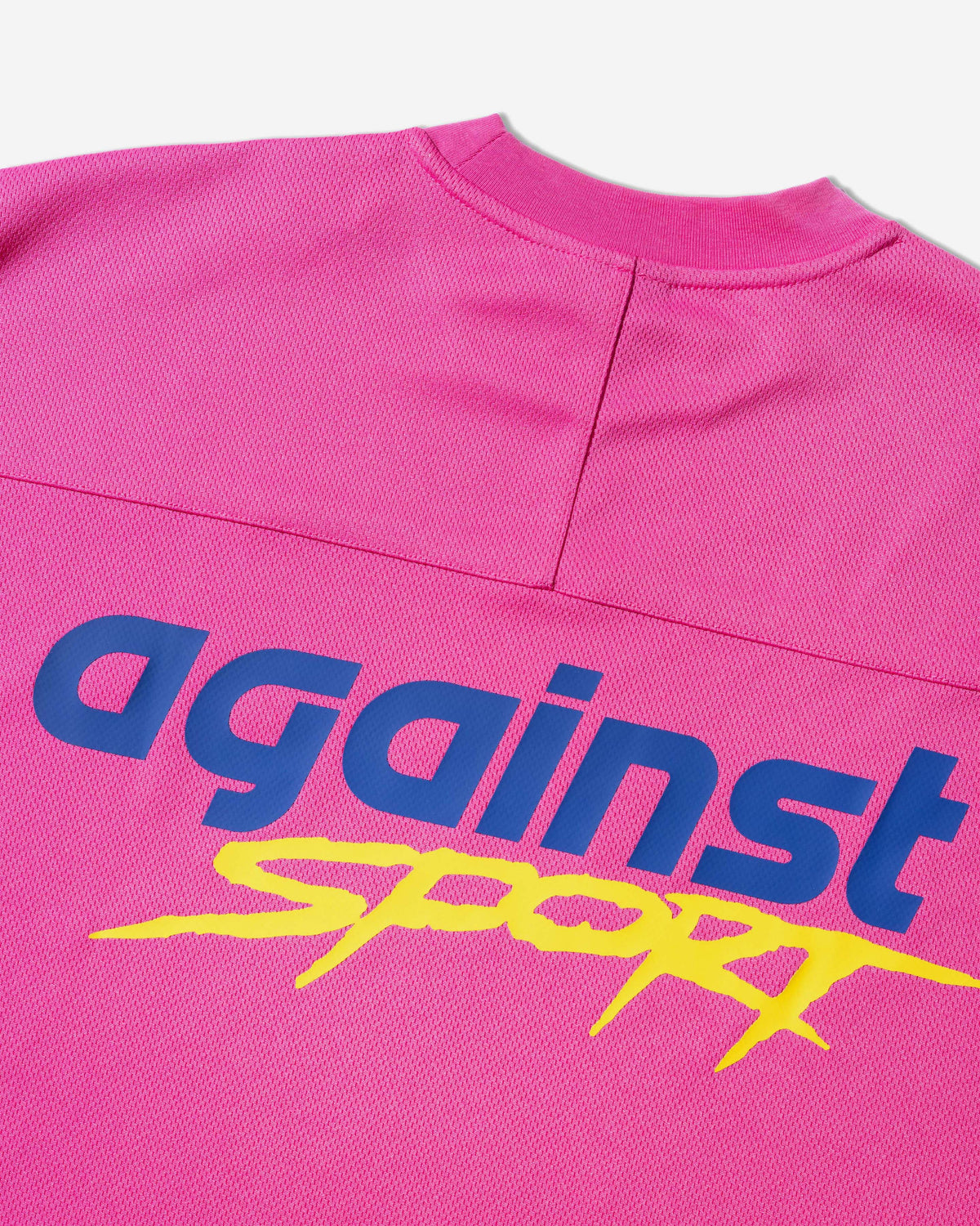 SPORT MESH JERSEY PINK