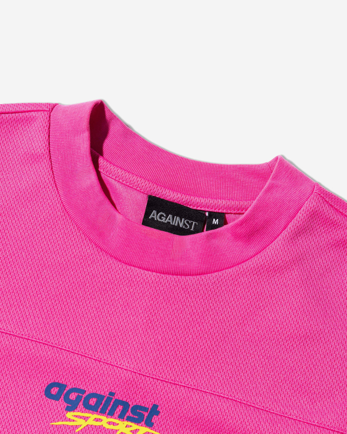 SPORT MESH JERSEY PINK