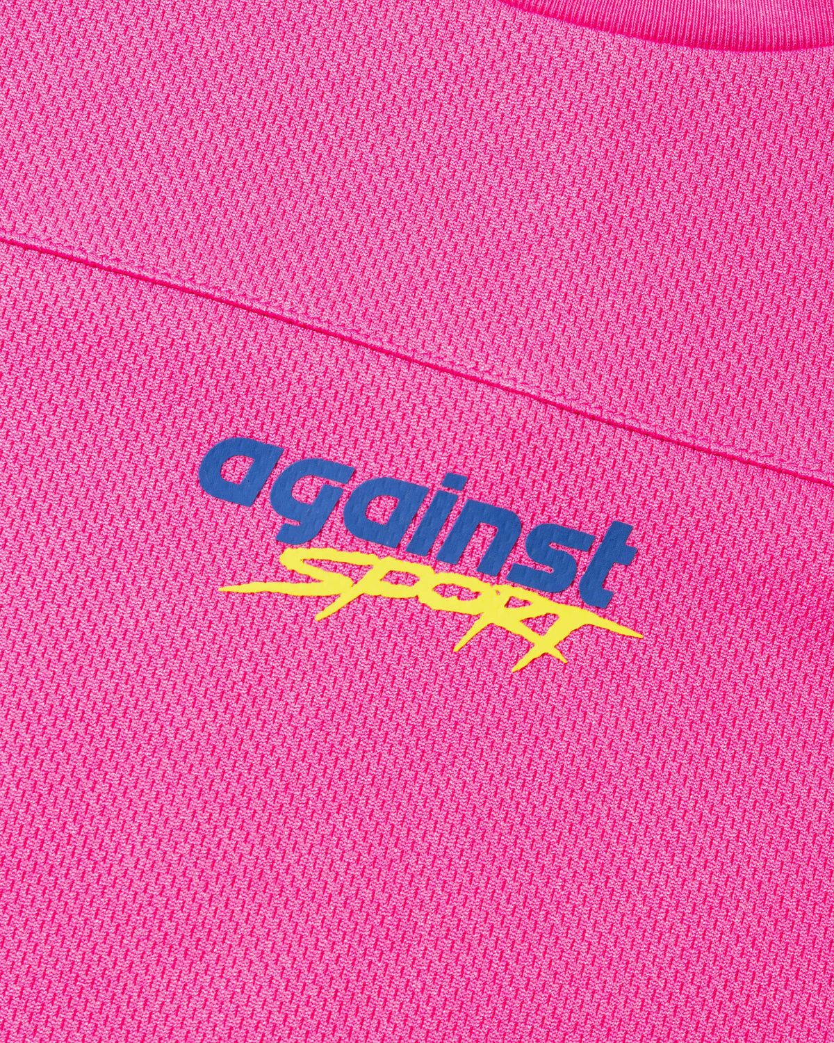 SPORT MESH JERSEY PINK