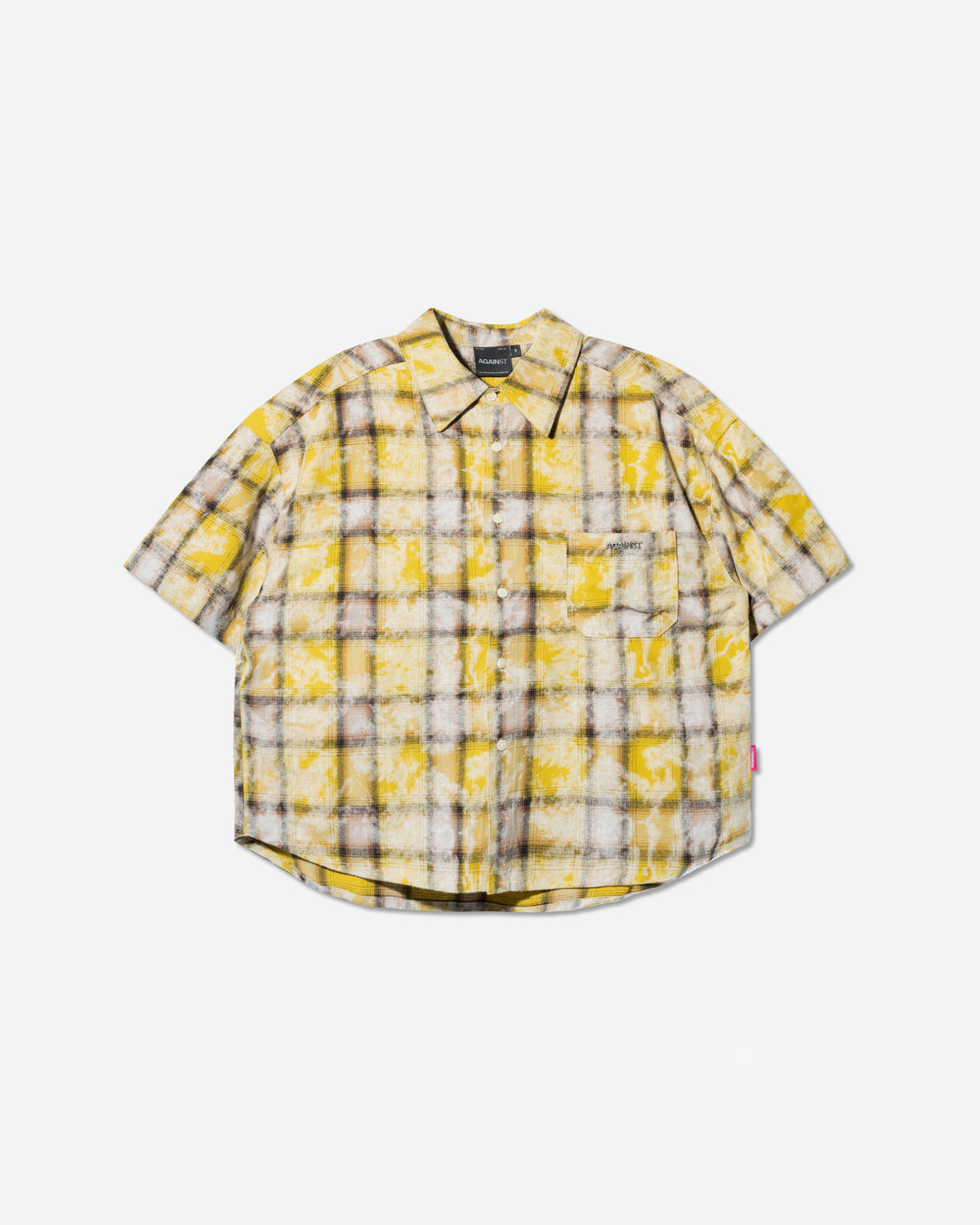STAINED CHAPO SHIRT YELLOW
