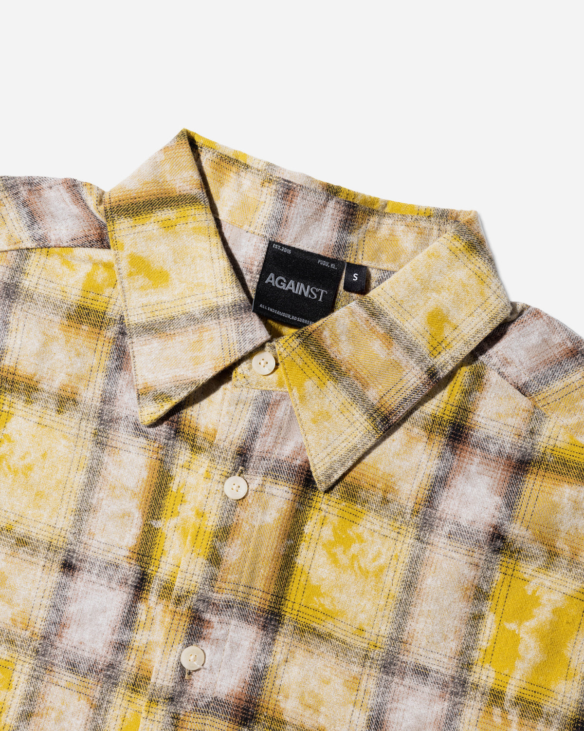 STAINED CHAPO SHIRT YELLOW