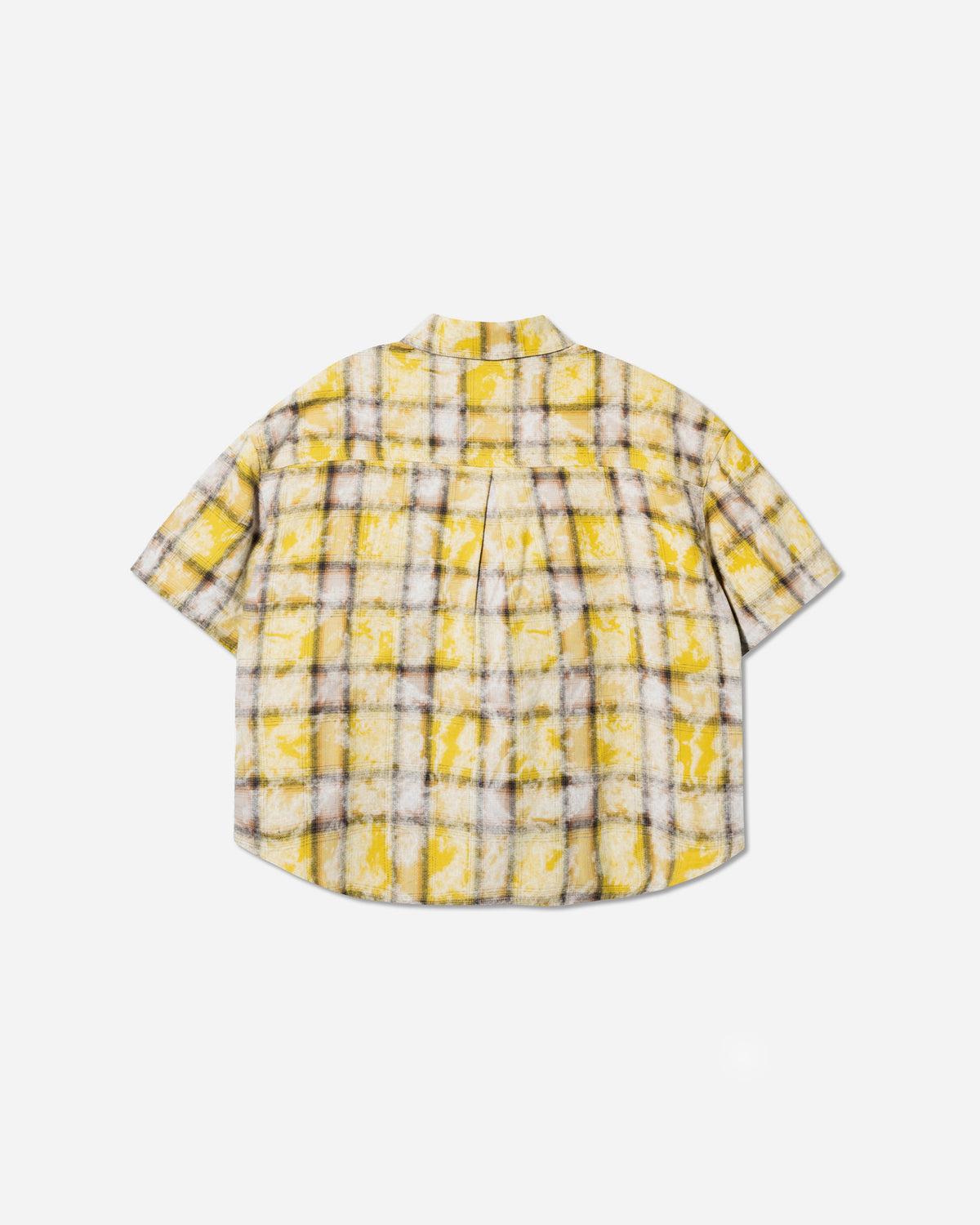 STAINED CHAPO SHIRT YELLOW