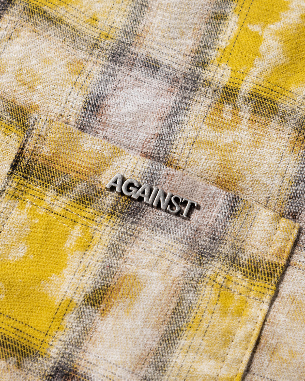 STAINED CHAPO SHIRT YELLOW