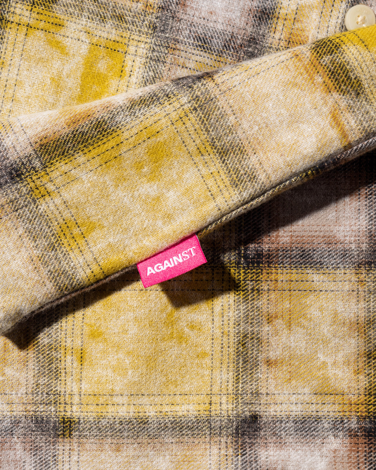 STAINED CHAPO SHIRT YELLOW