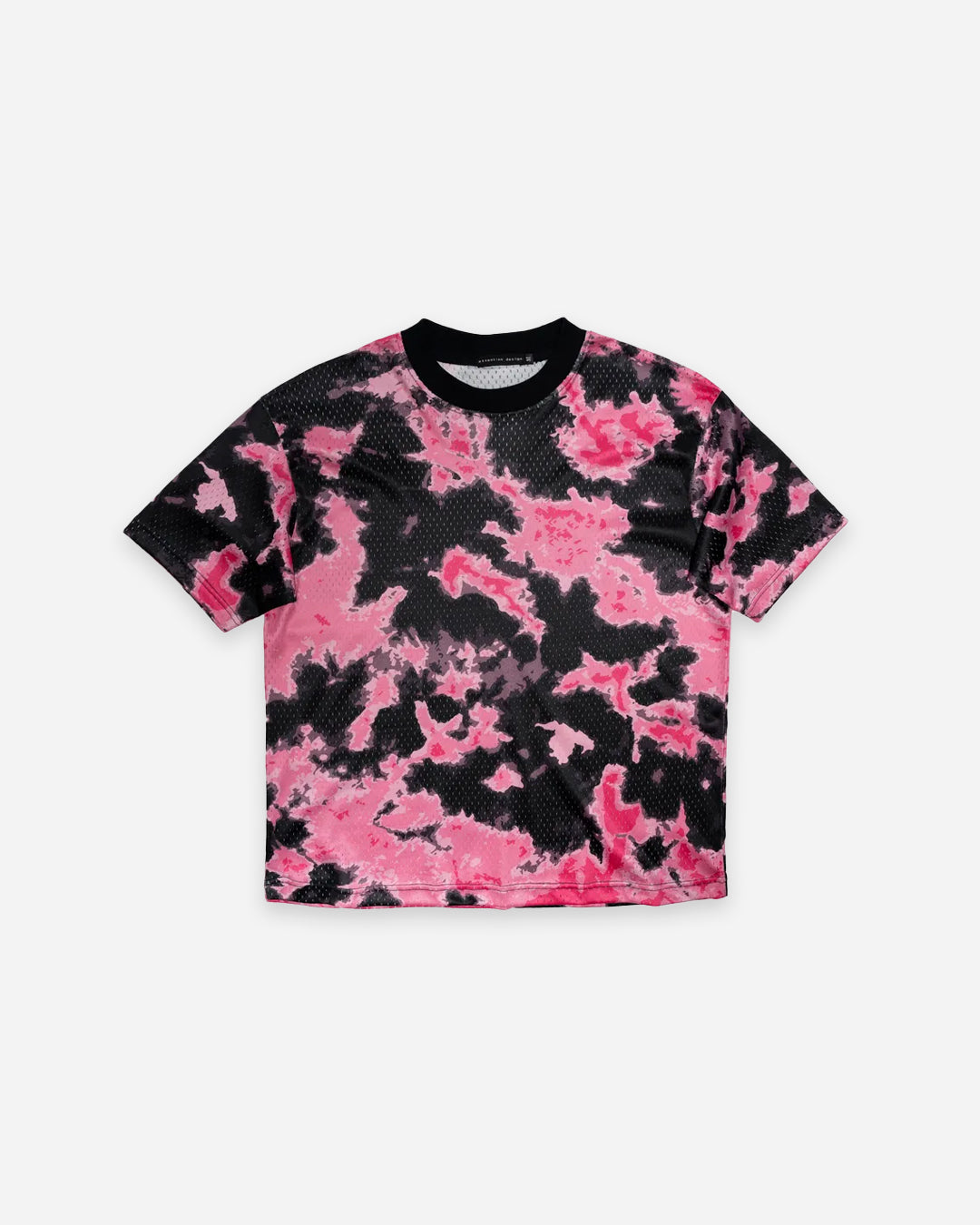 CAMO JERSEY T-SHIRT PINK