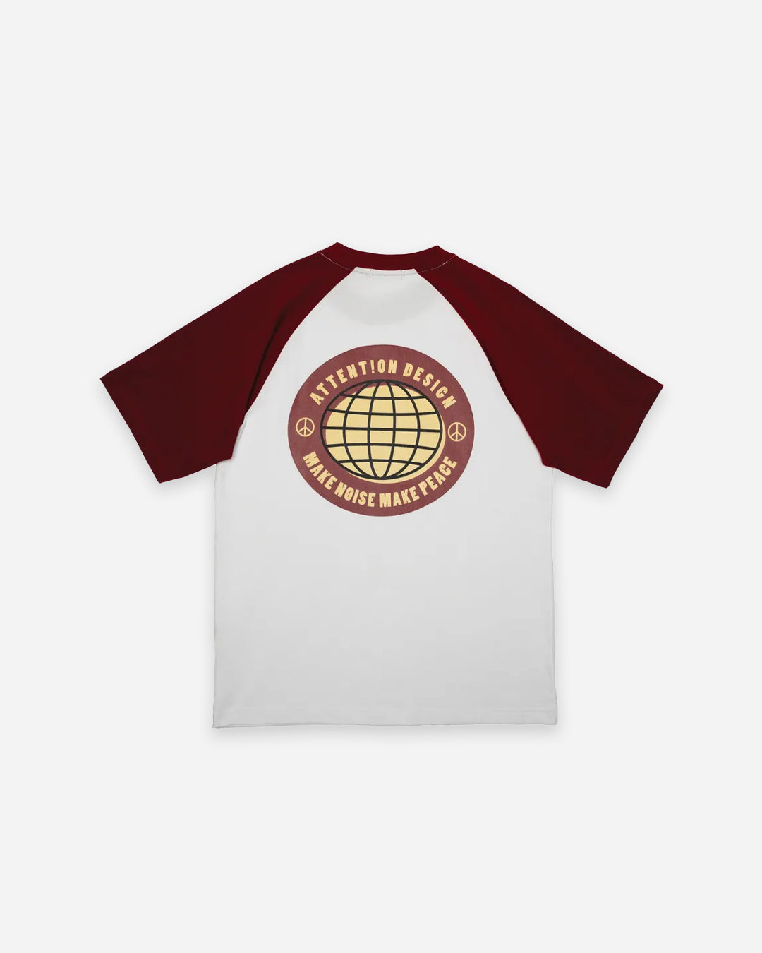 RAGLAN T-SHIRT MAROON